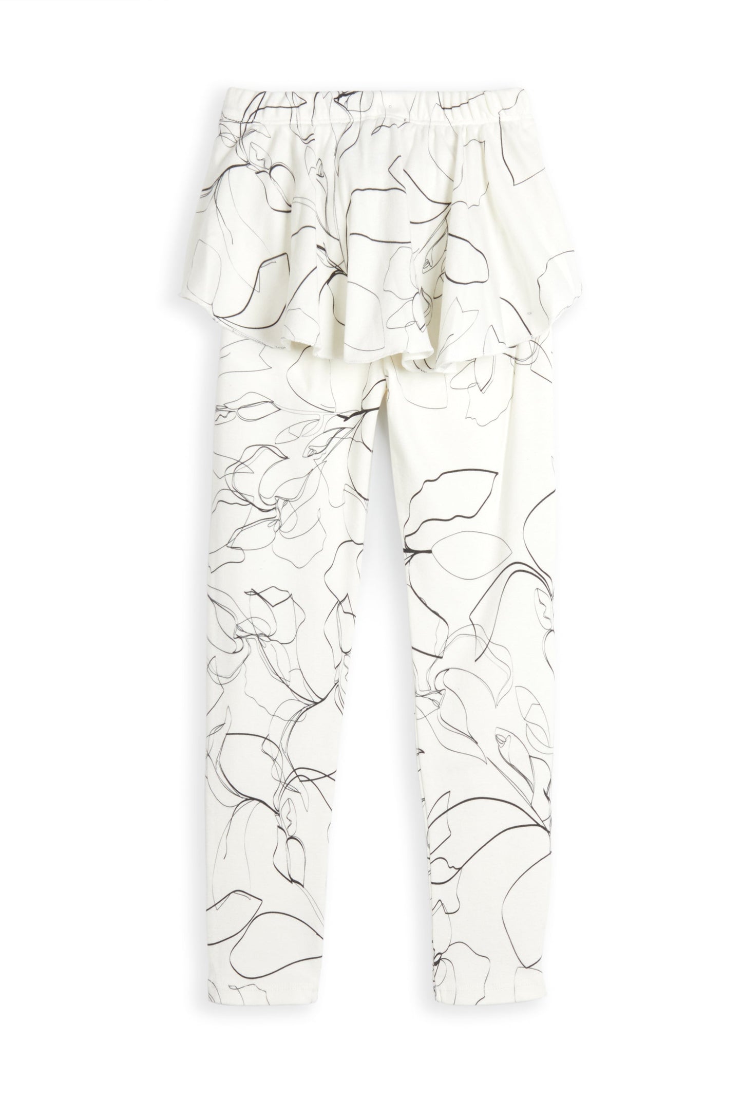 LEGGINGS Ana Sketches White