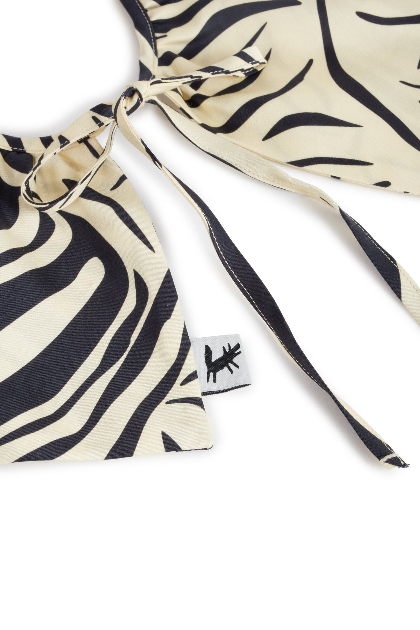 BODYSUIT Aurora Zebra Black