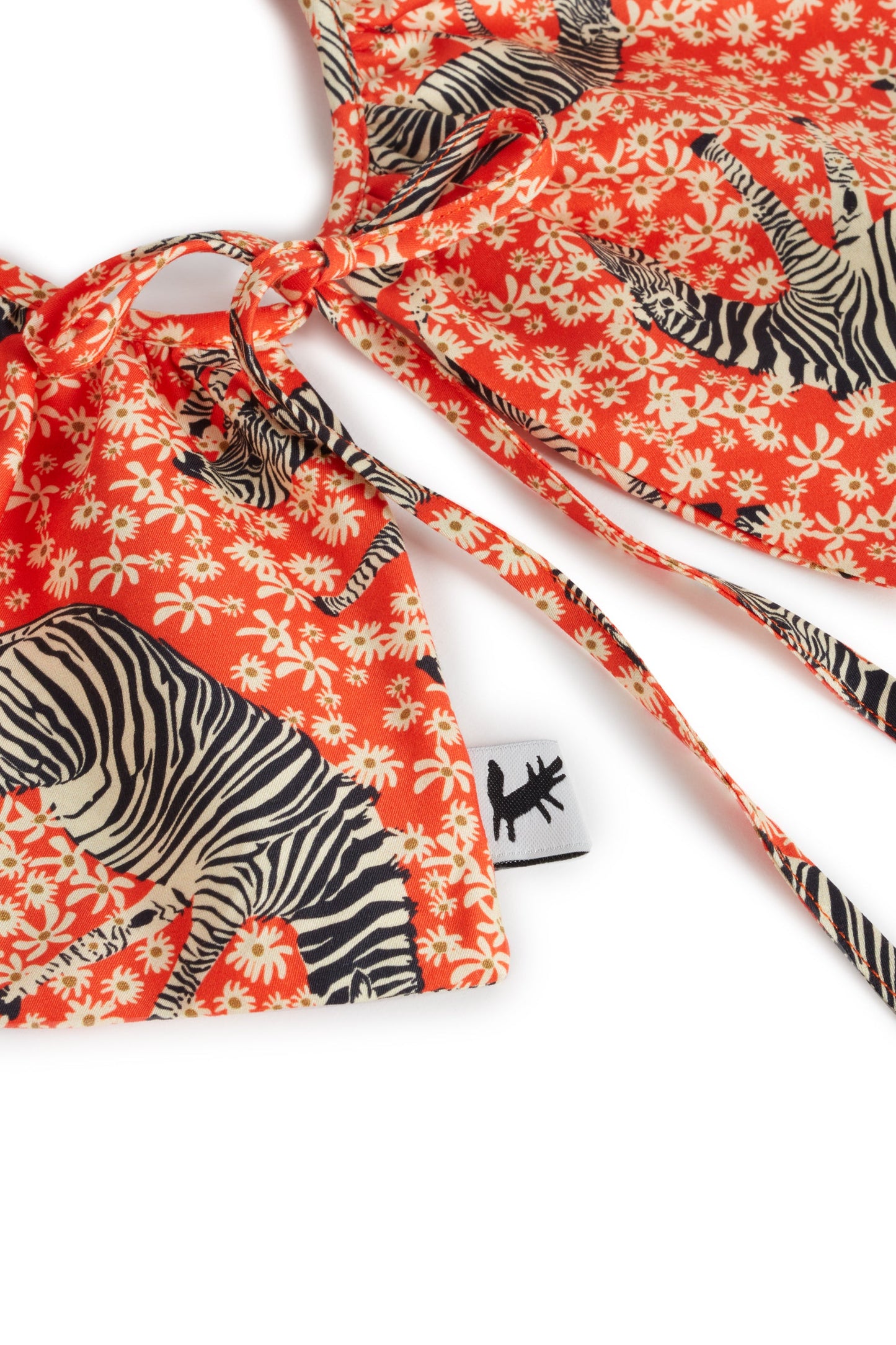 BODYSUIT Aurora Zebra Garden