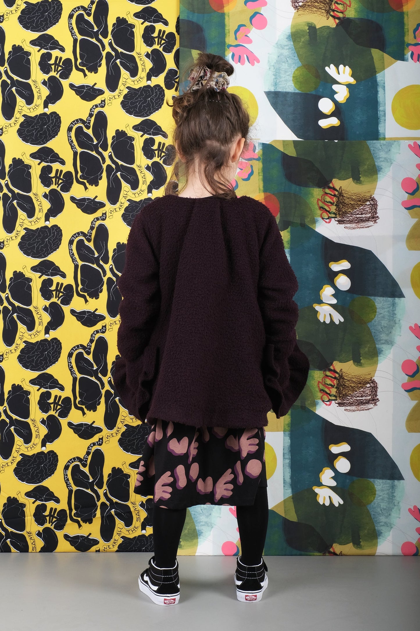 COAT Eunice Burgundy
