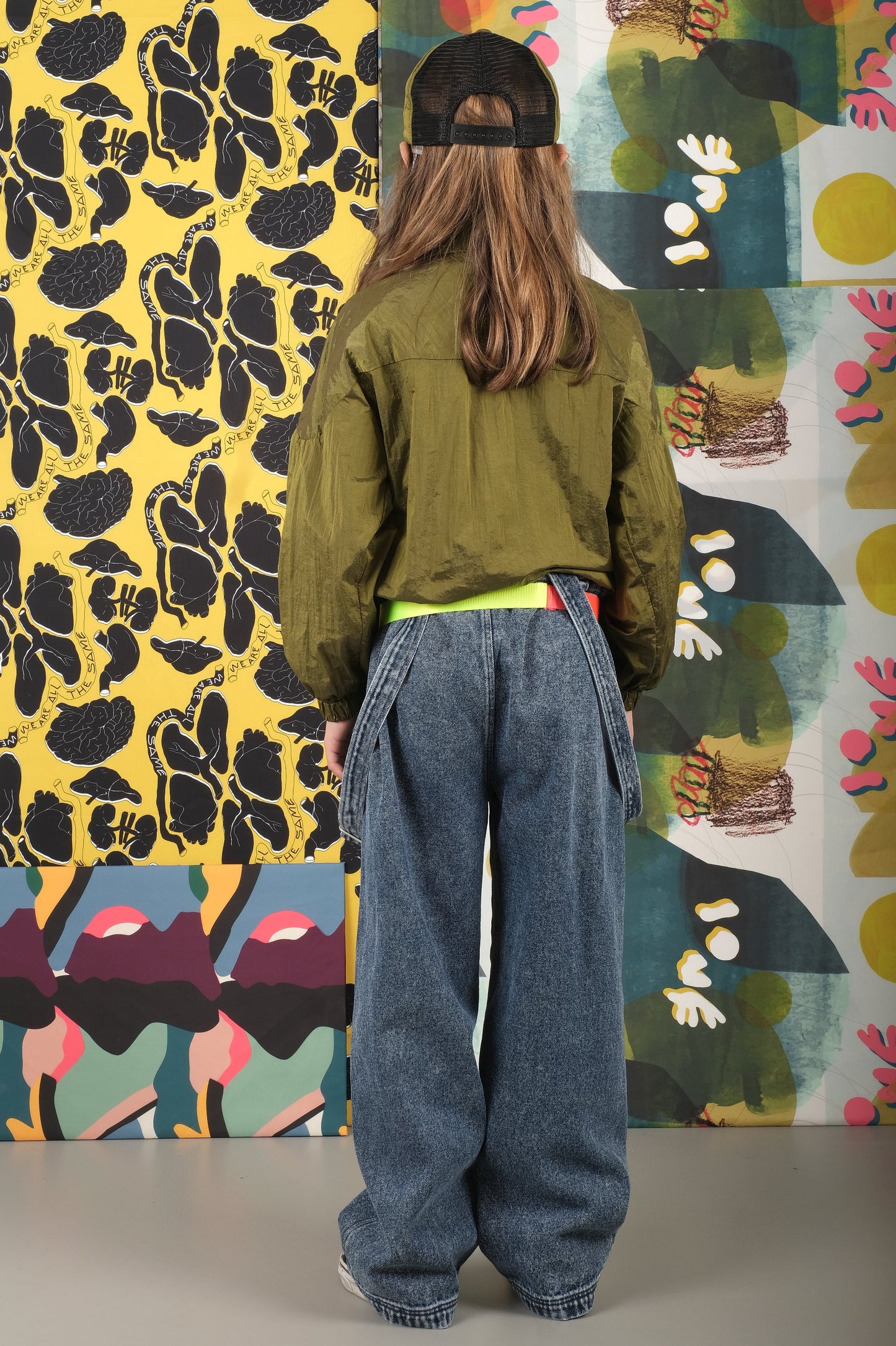 BLOUSE Manuela Green