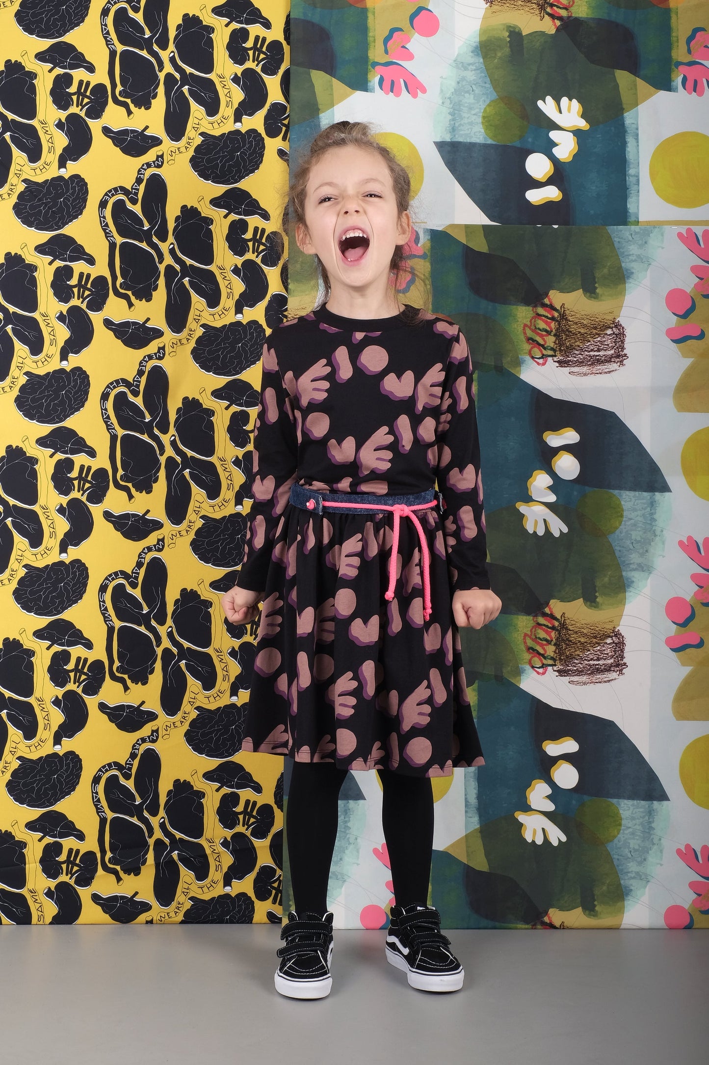 DRESS Jacinta Love Black