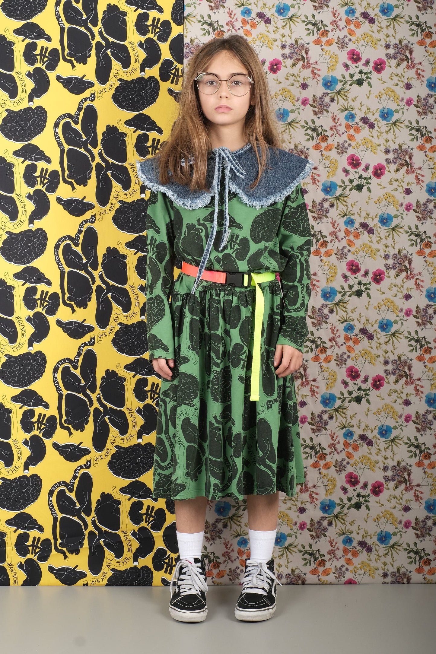DRESS Jacinta Same All Green