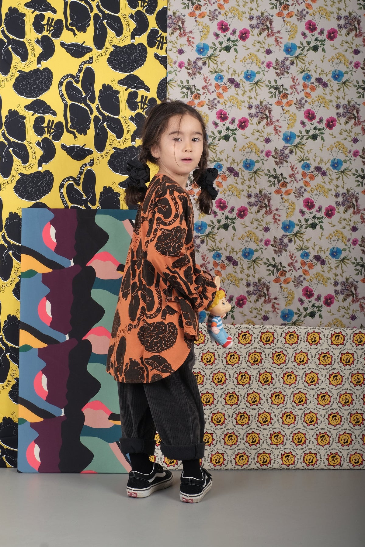 TUNIC Luana Same All Orange
