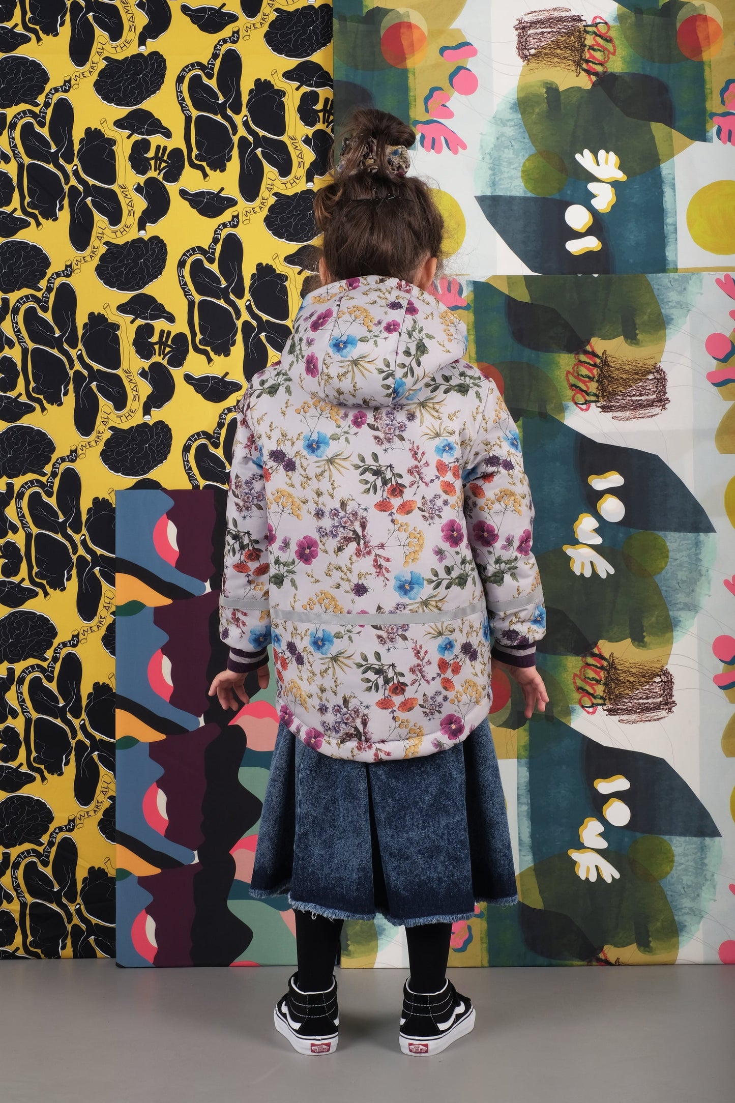 COAT António Flowers