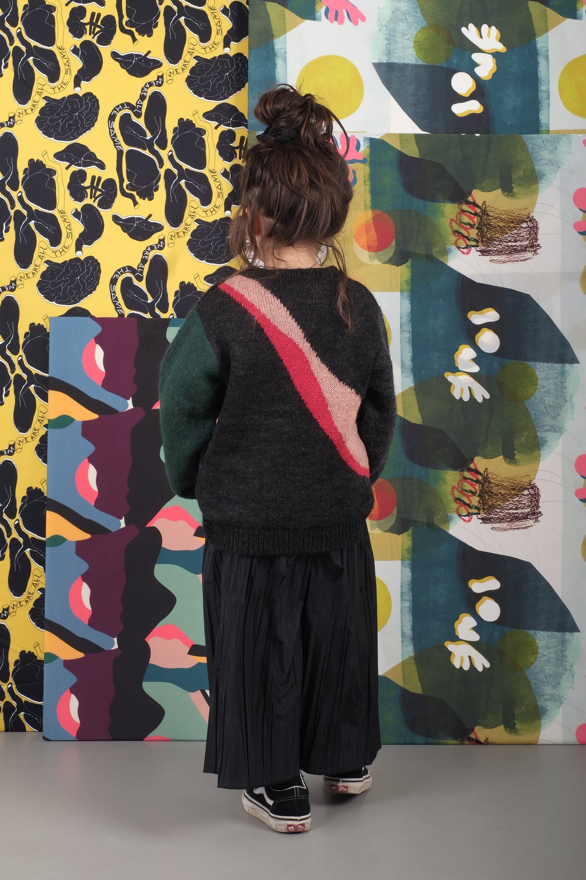 TROUSERS Magda Plisseé