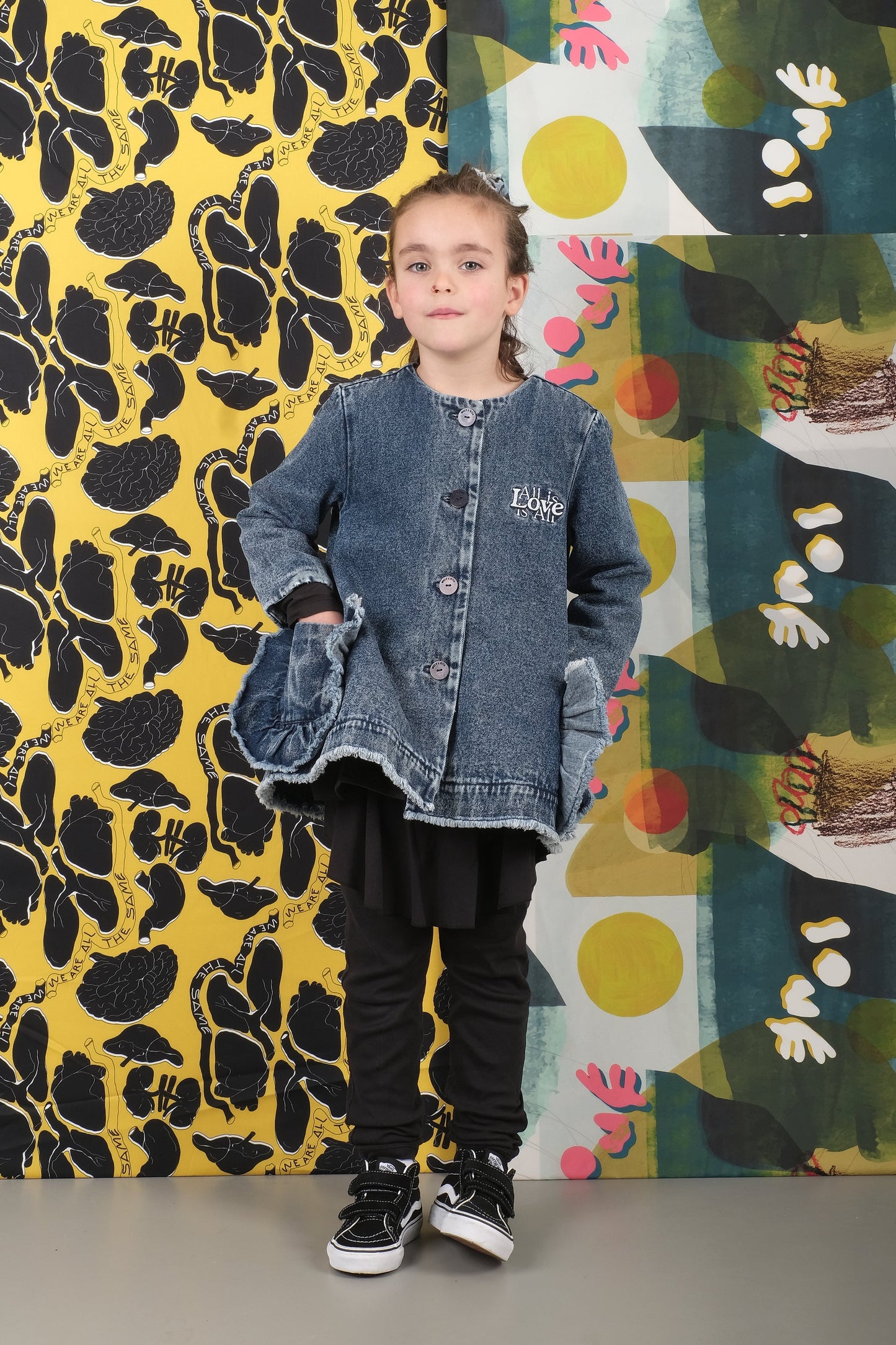 COAT Eunice Denim