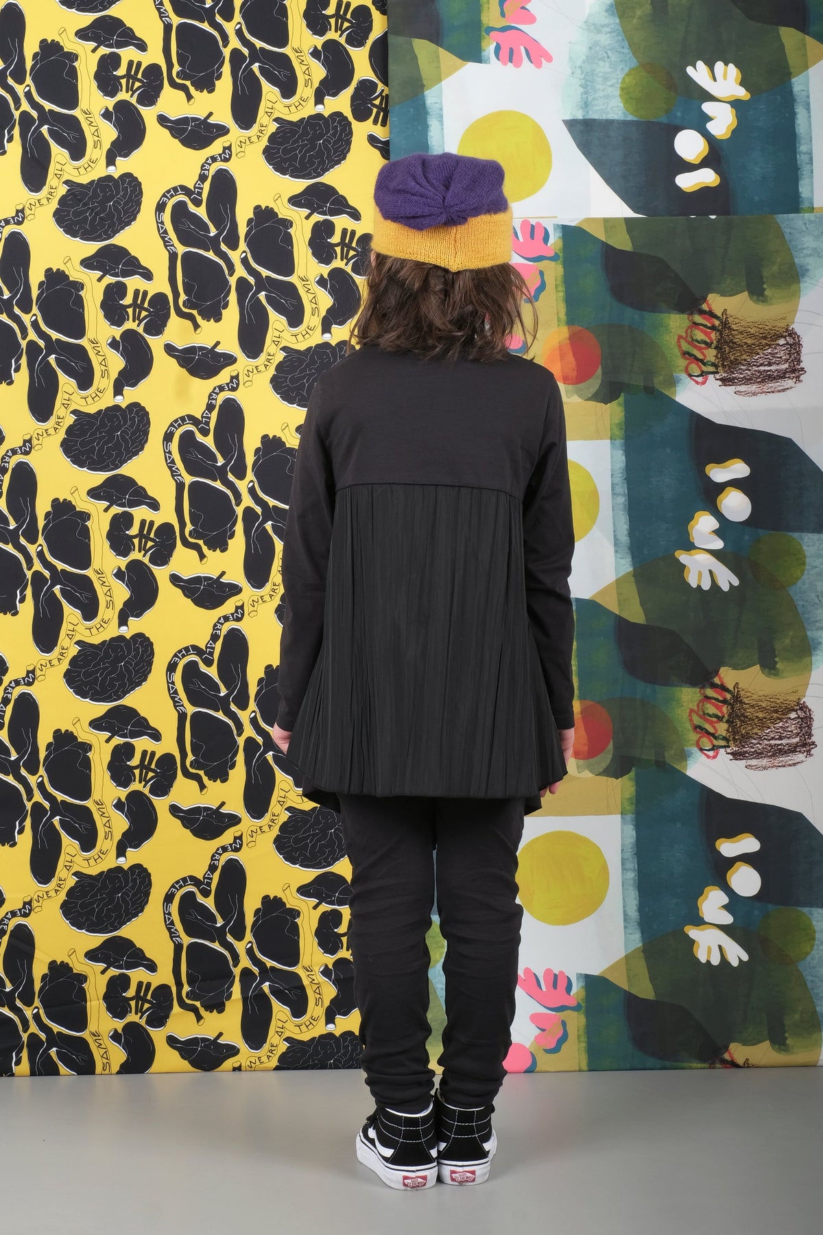 TUNIC Isadora Black