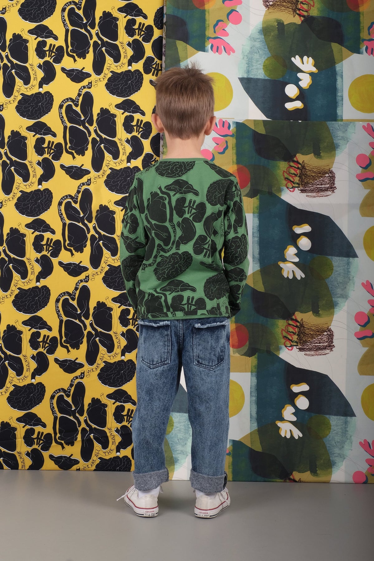 T-SHIRT Joaquim Same All Green