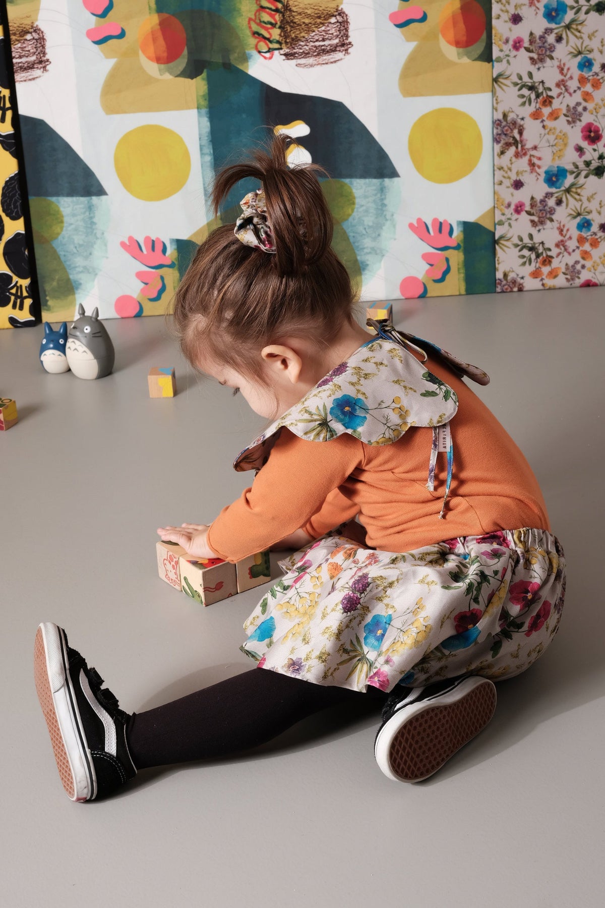 SHORTS Luisa Flowers