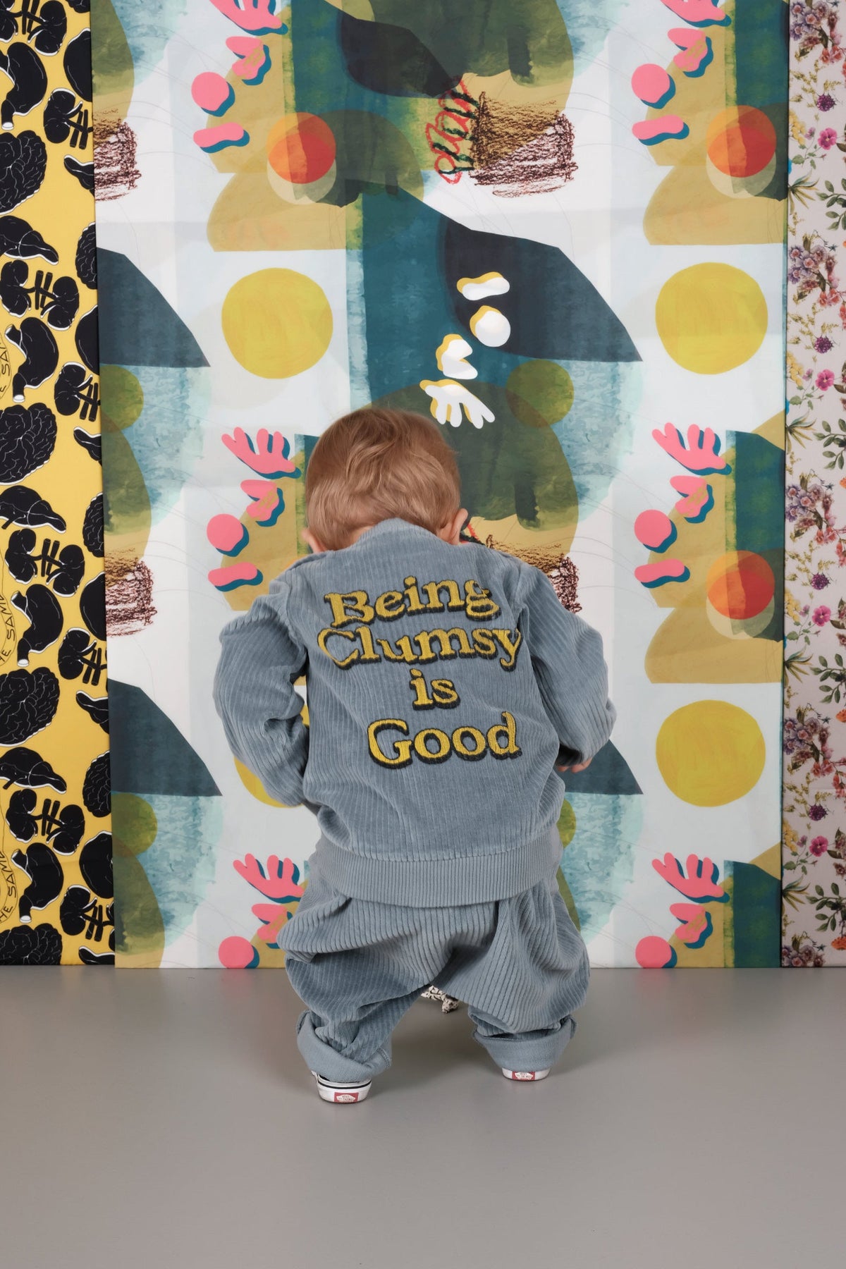 SWEATSHIRT Matias Clumsy Blue