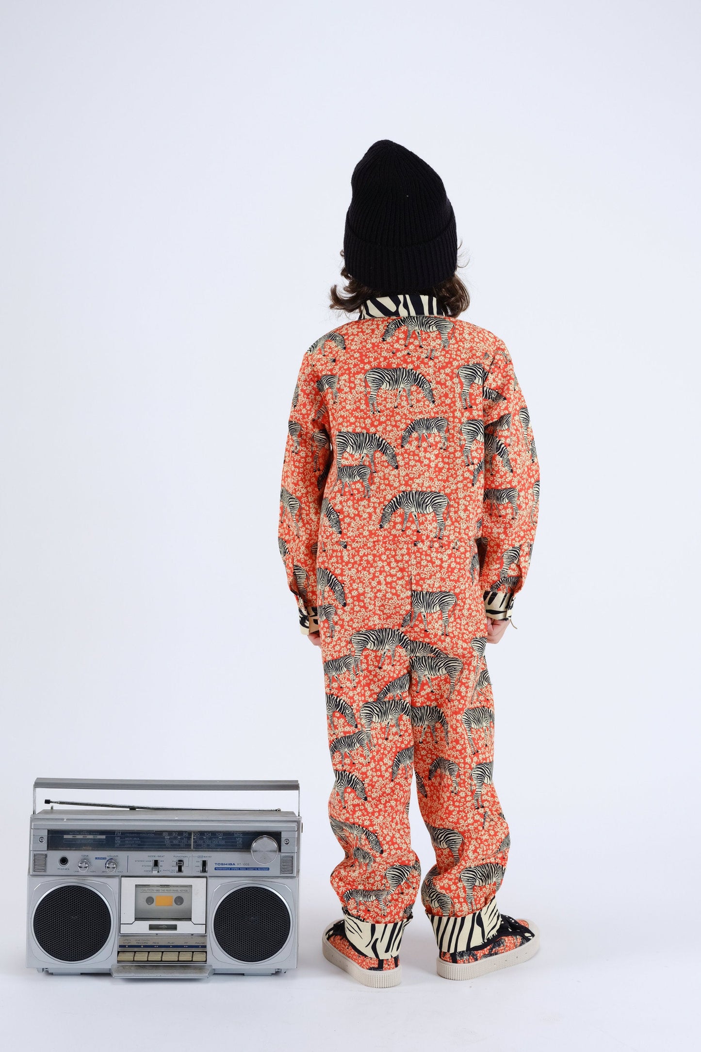 JUMPSUIT Miguel Zebra Garden