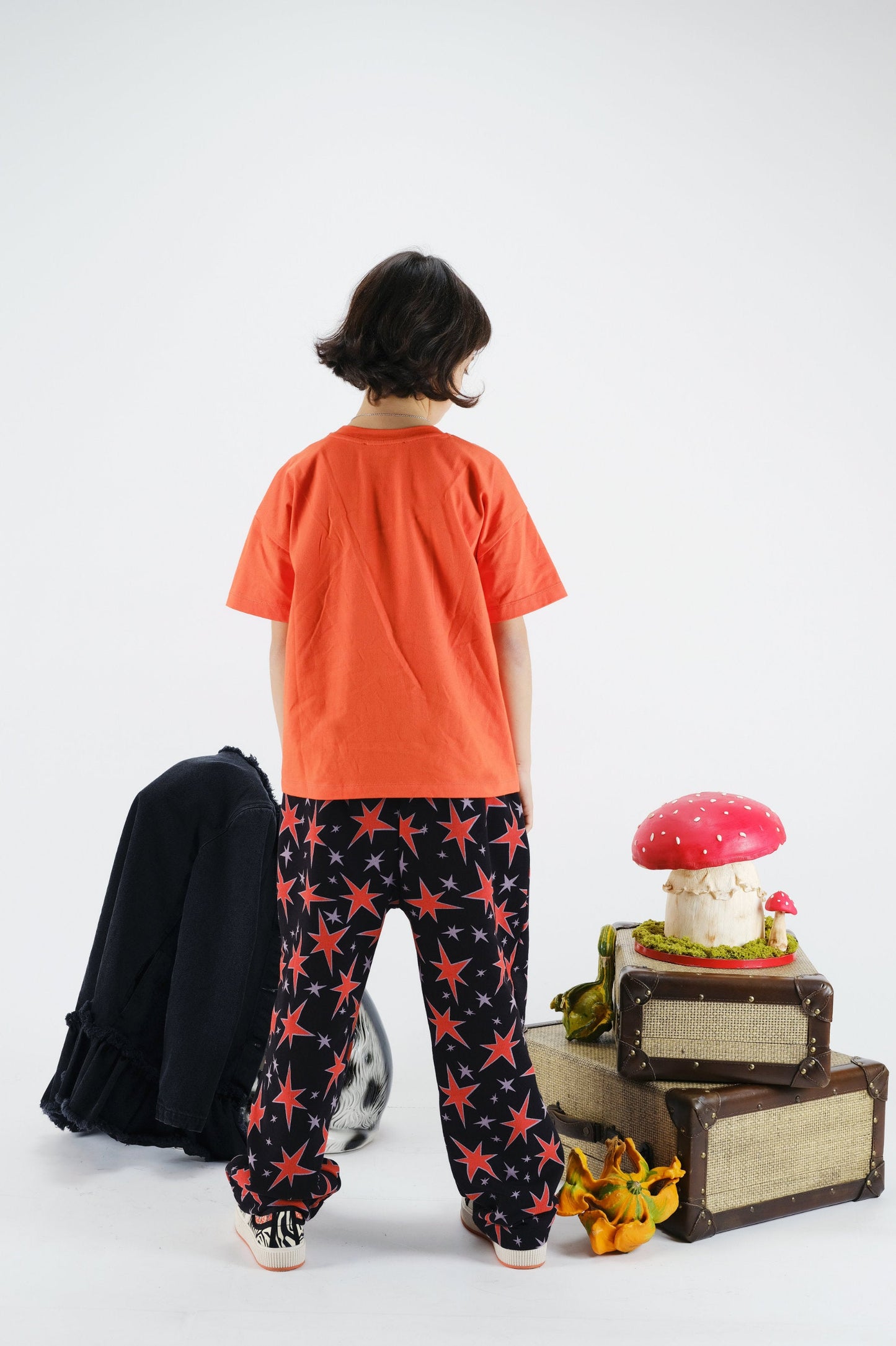 TROUSERS Serafim Stardust