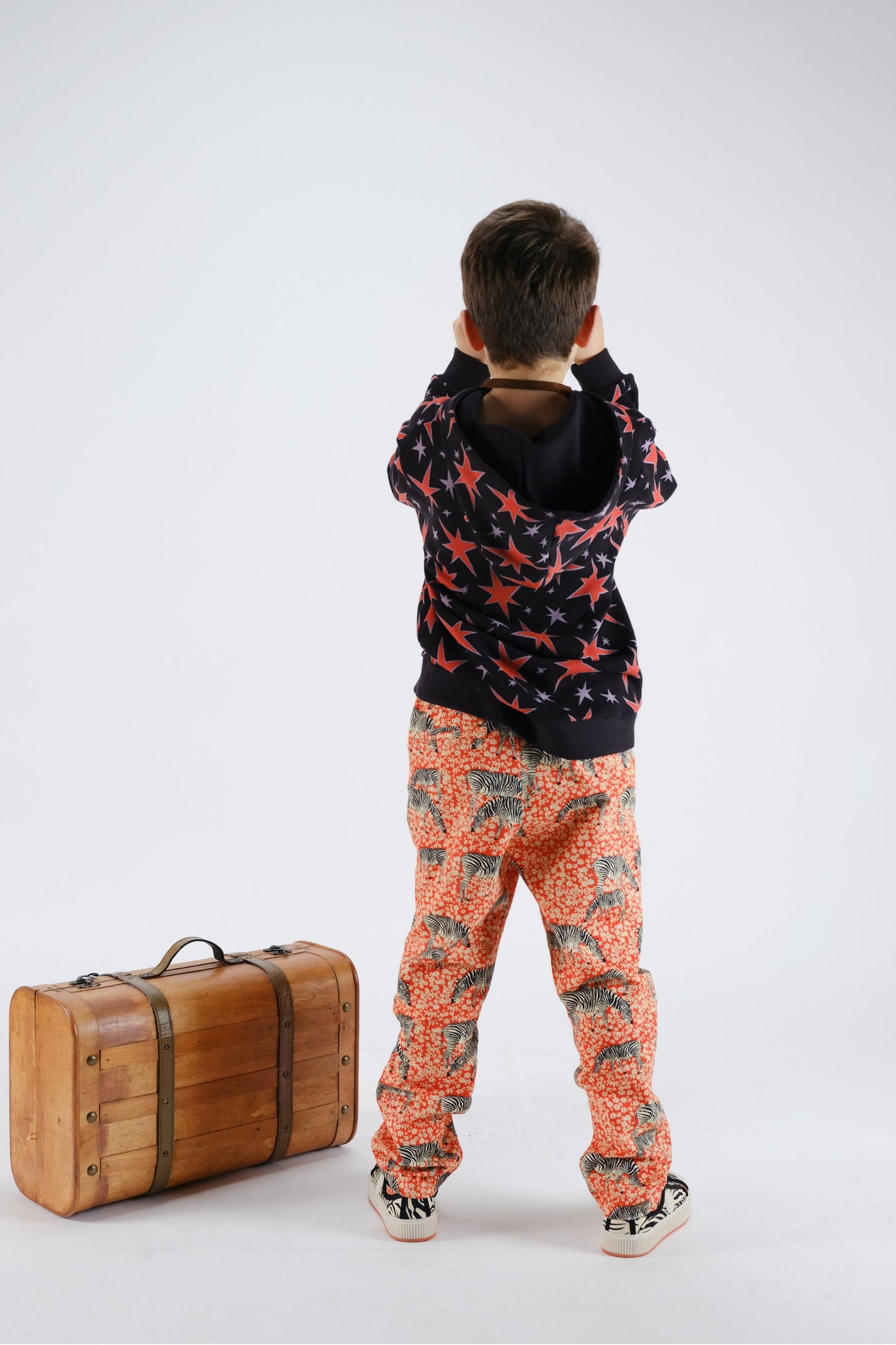 TROUSERS André Zebra Garden