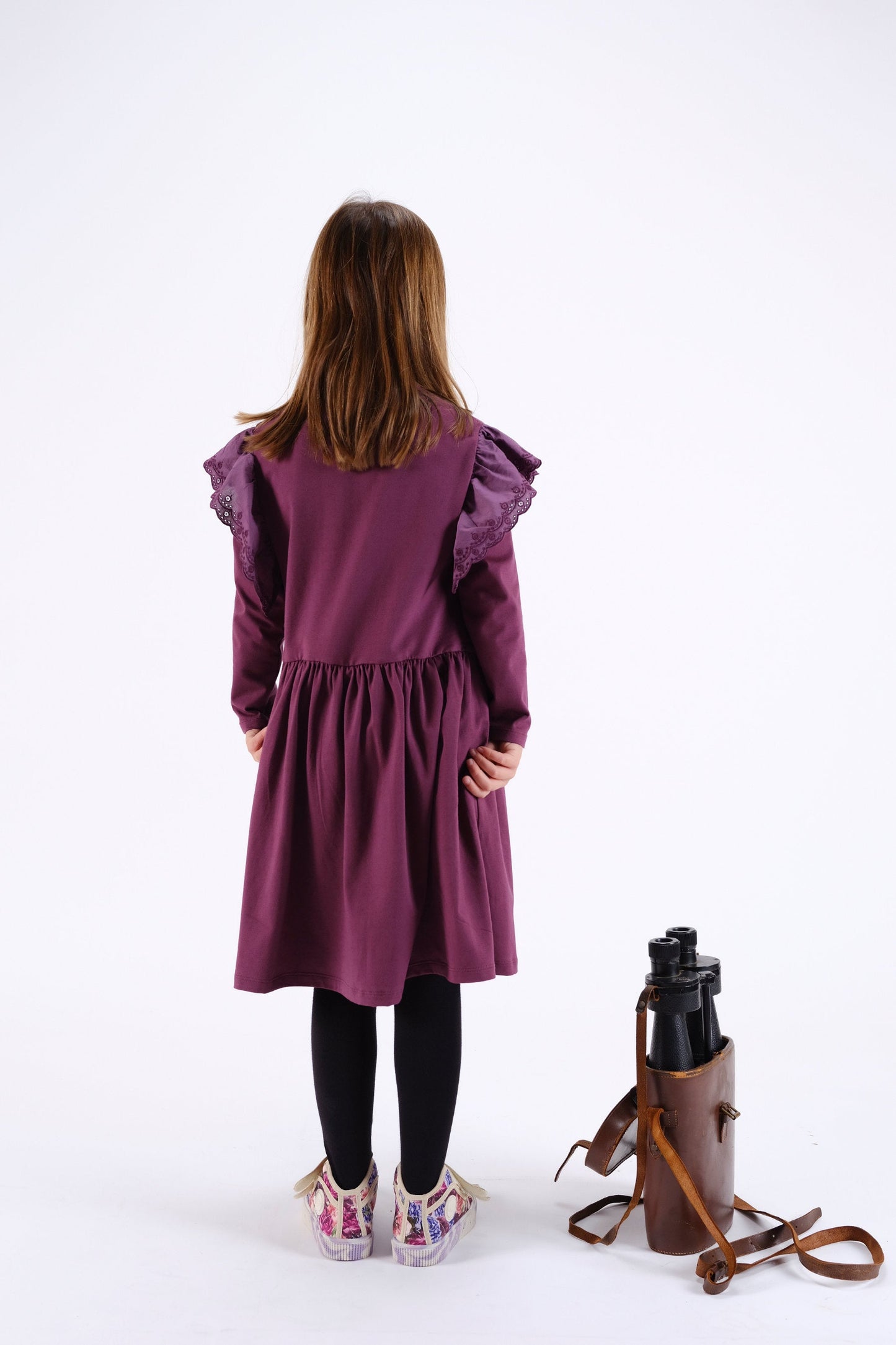 DRESS Jacinta Purple