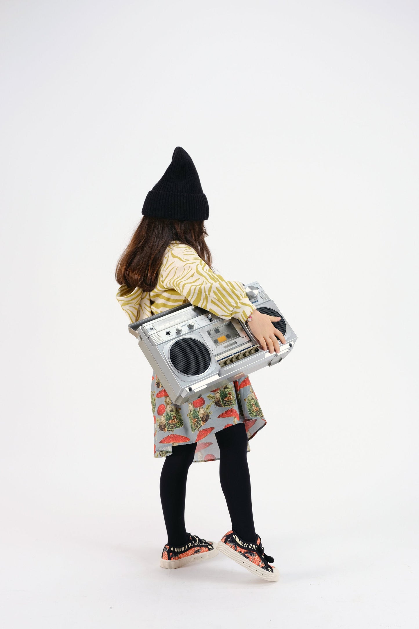 SWEATSHIRT Dália Zebra Olive