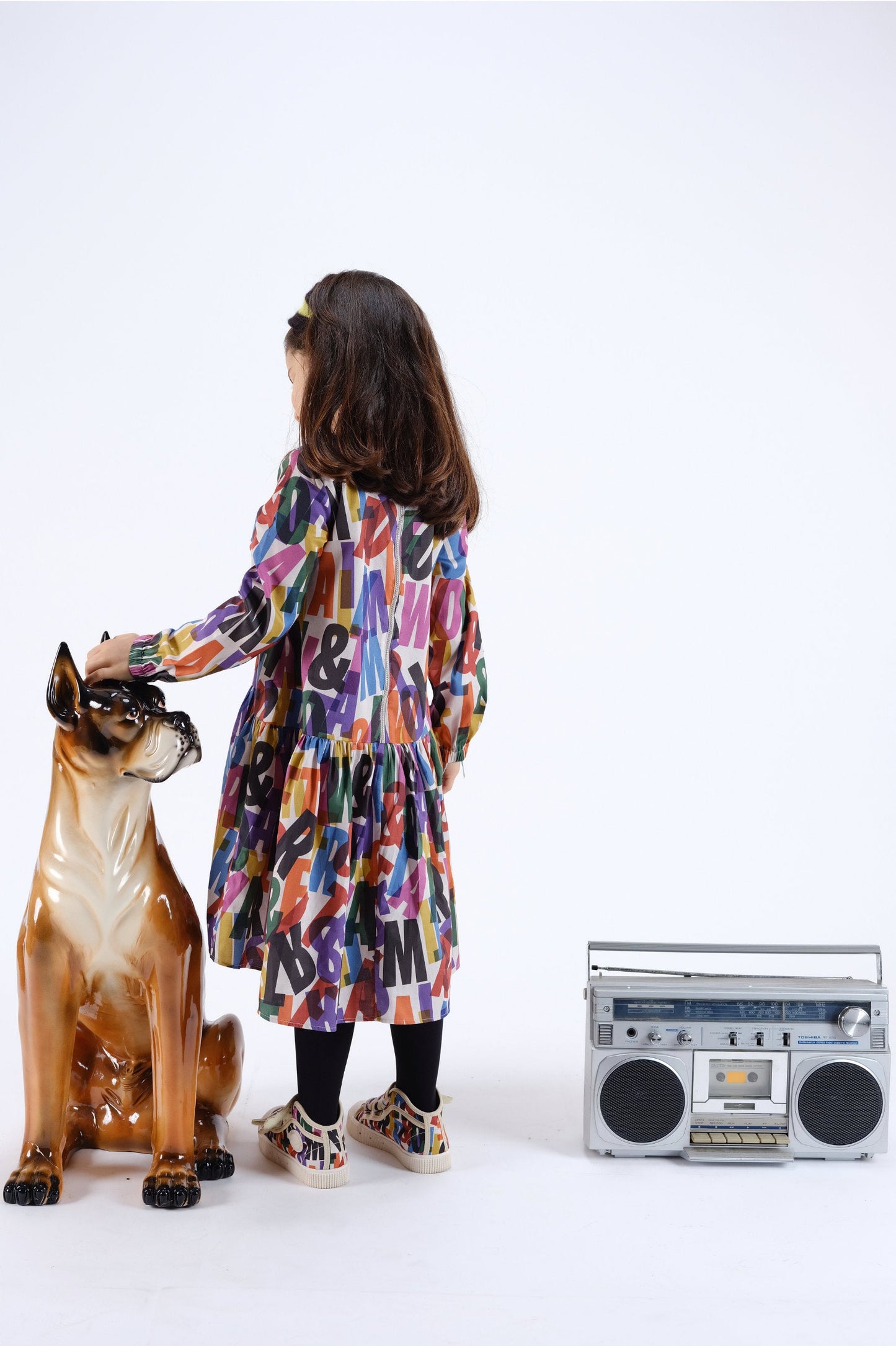 DRESS Doroteia WR Alphabet