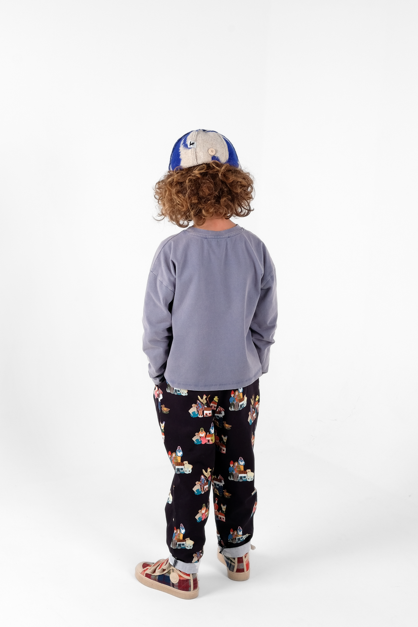 T-SHIRT Joaquina Indigo