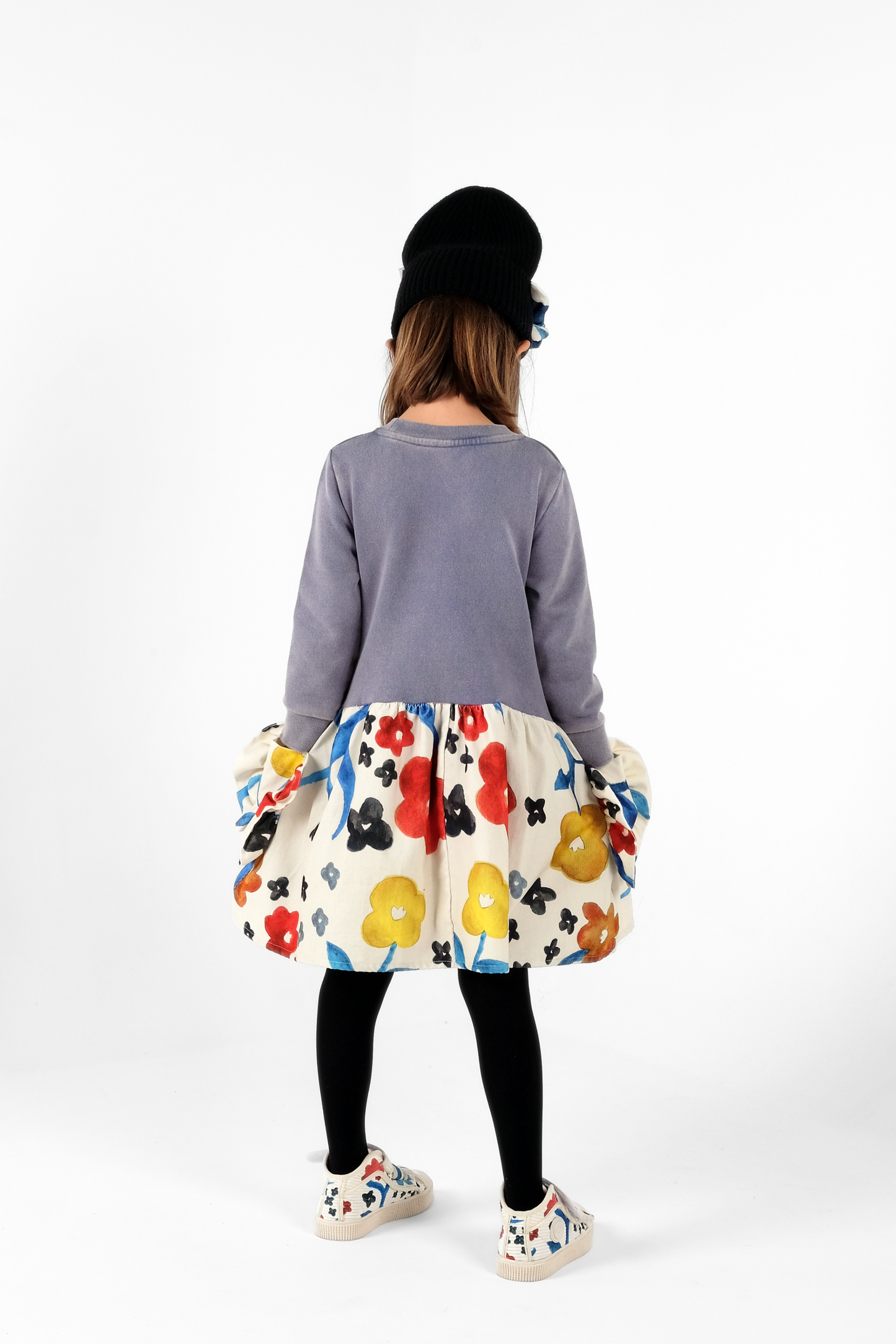 DRESS Mercedes Indigo