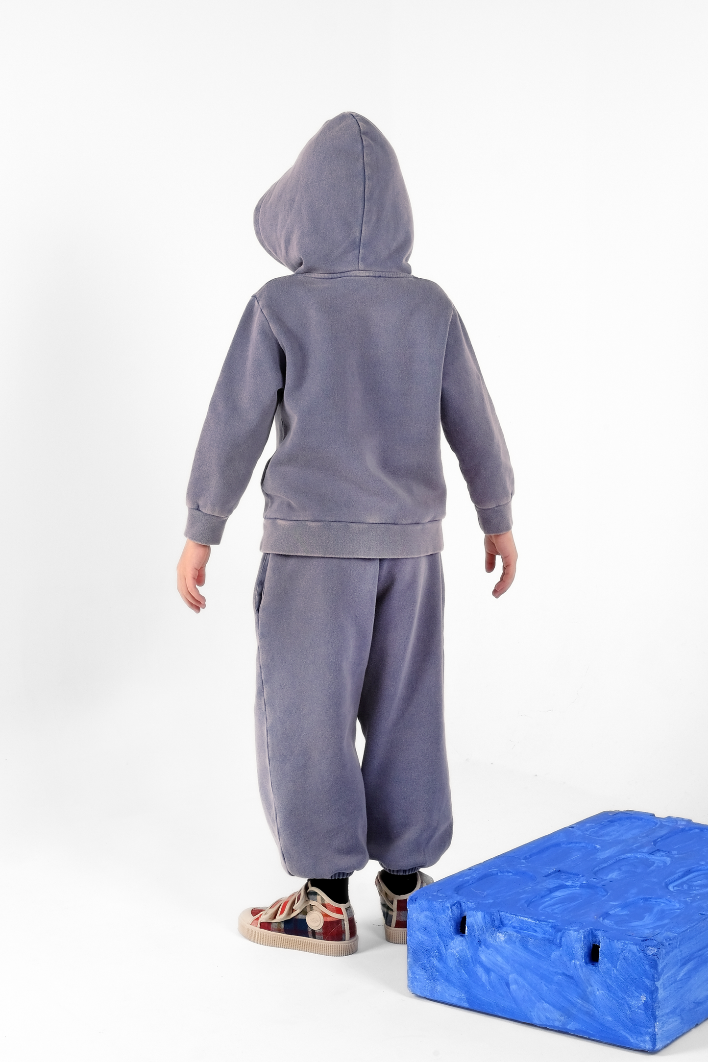 TROUSERS Amadeu Indigo