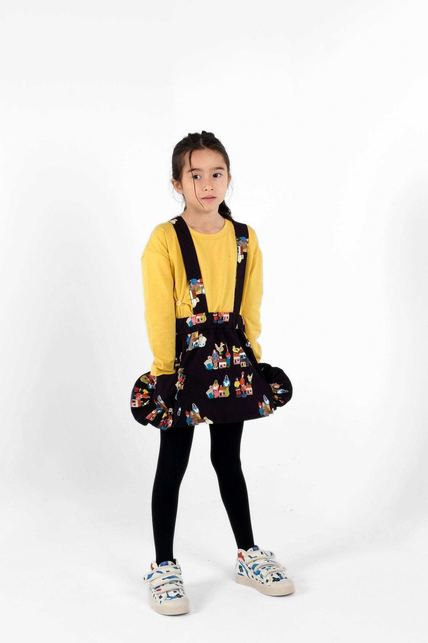 T-SHIRT Guiomar Mostarda