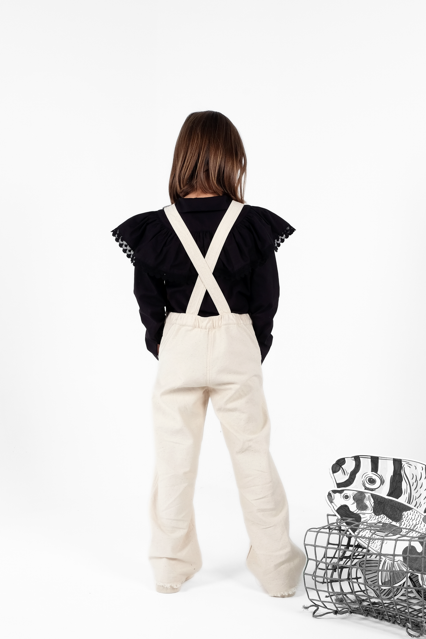 DUNGAREES Florbela Cru