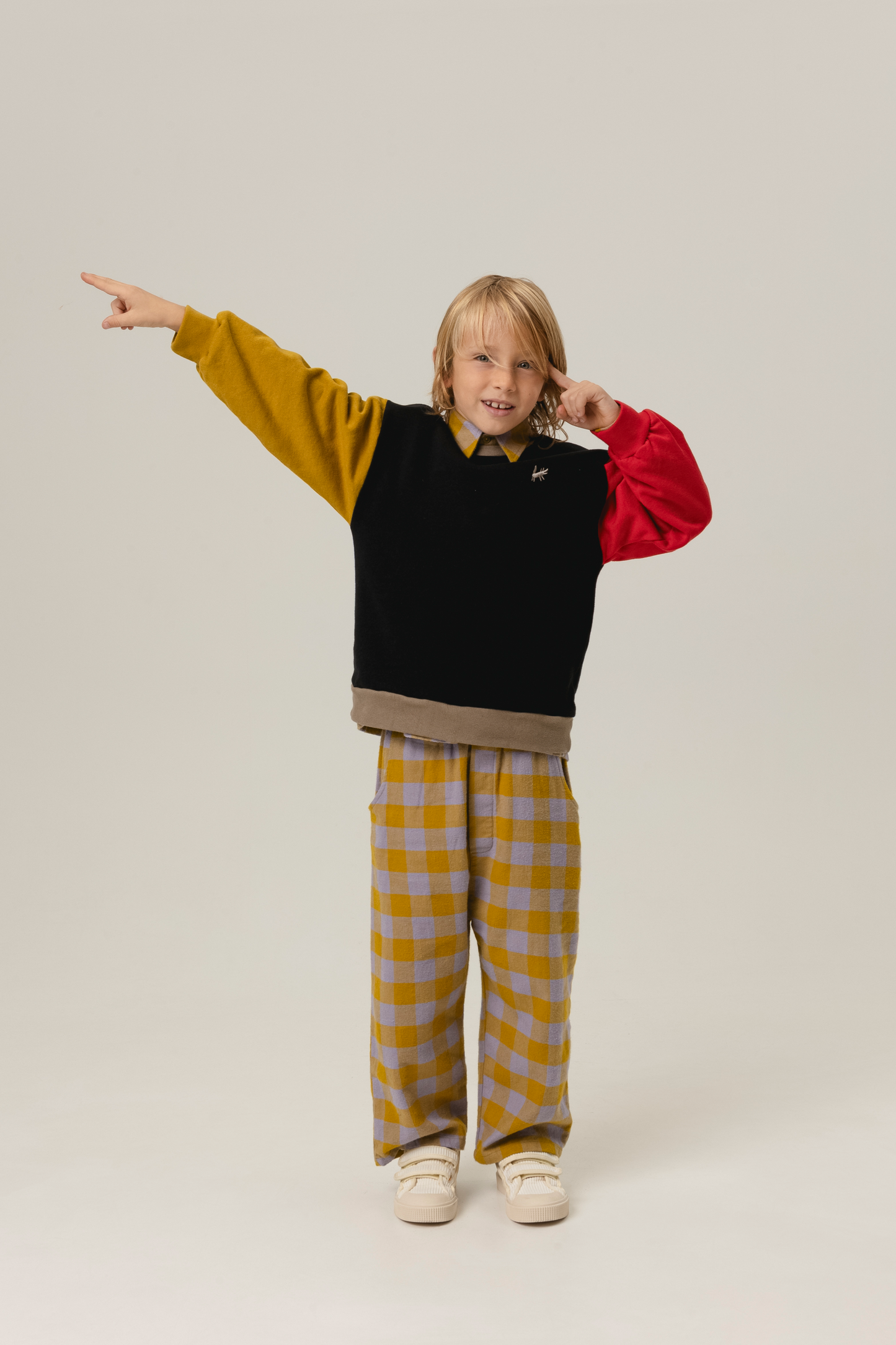 SWEATSHIRT Bernardo Dunkel