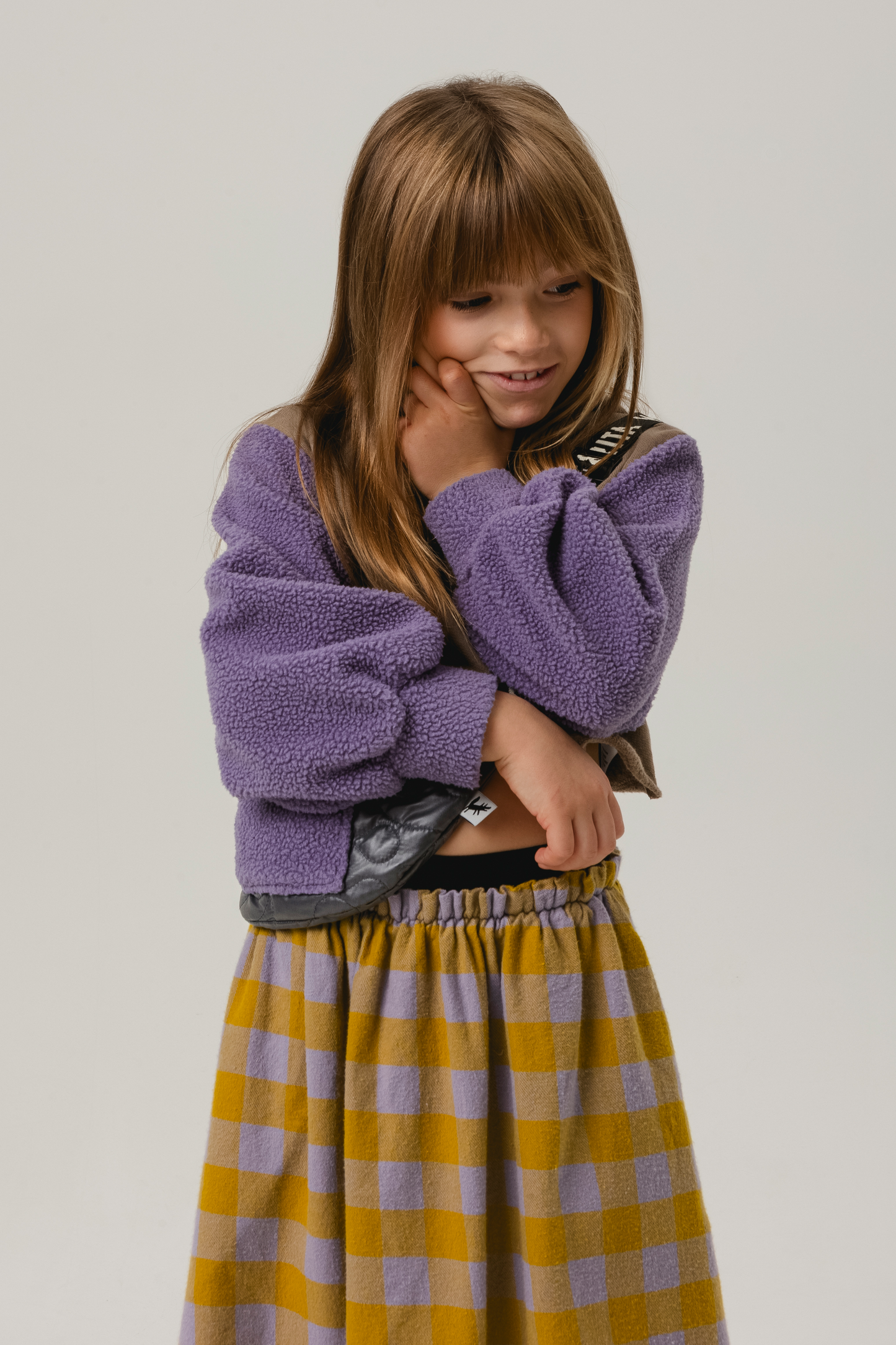 SKIRT Silvina Quadrat