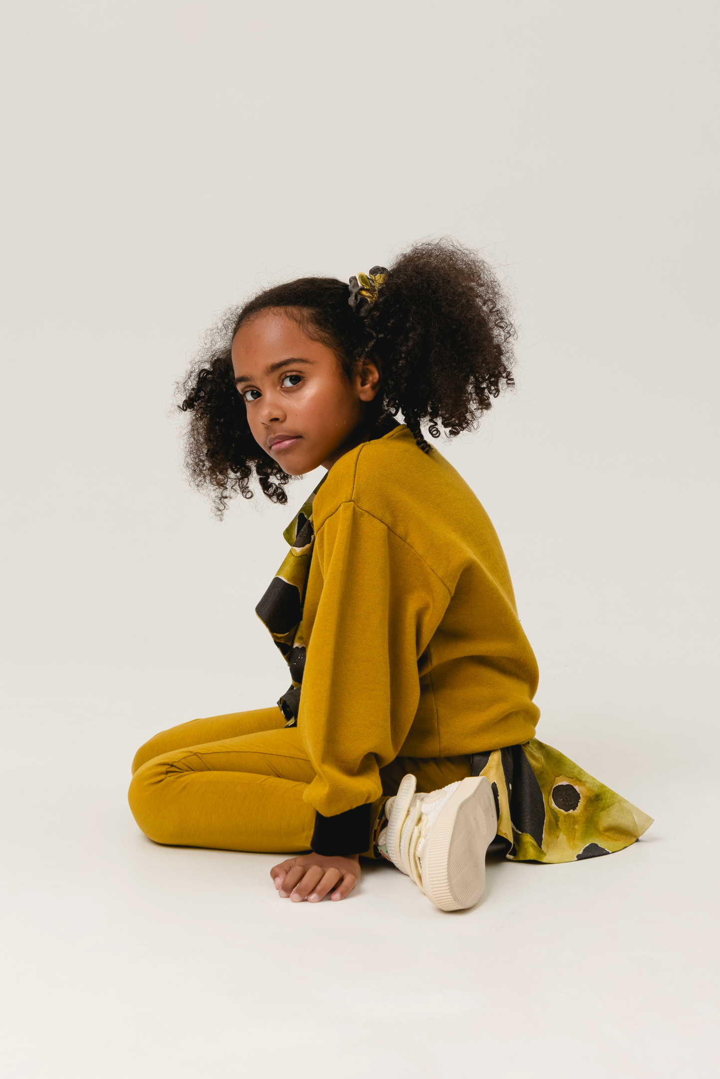 SWEATSHIRT Bernardete Olive