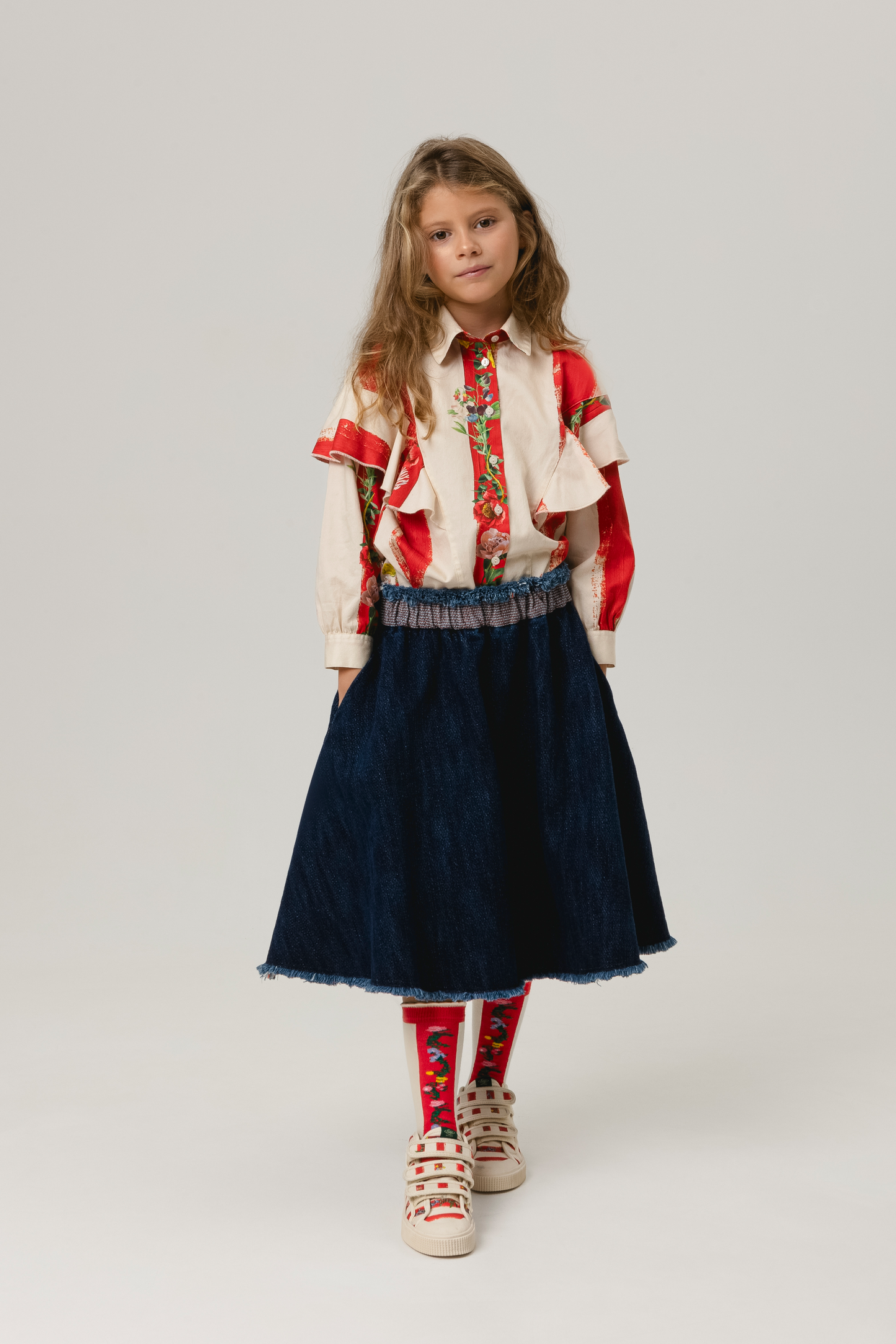 BLOUSE Alicia Blumen