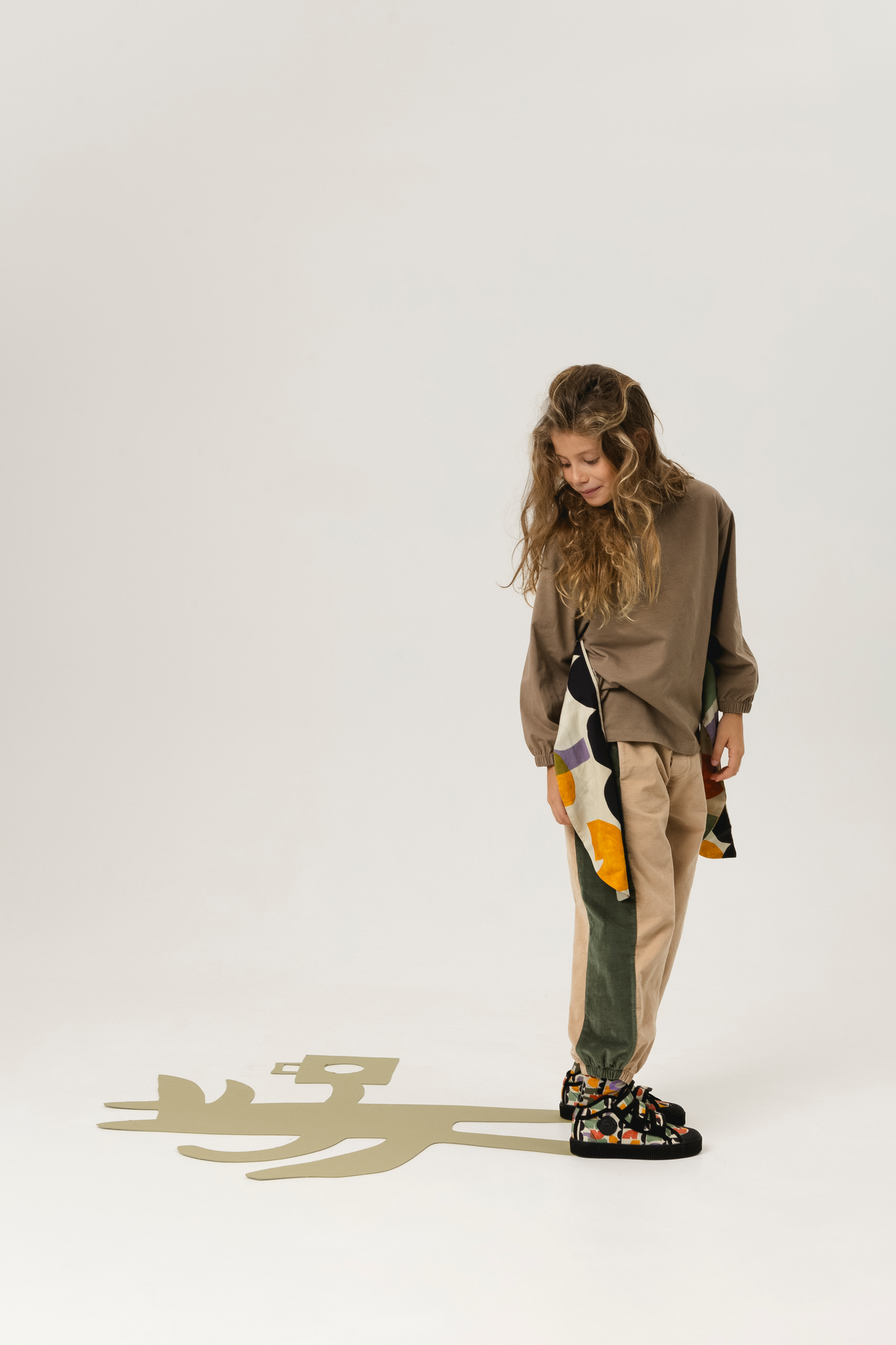 TROUSERS Albino Stone