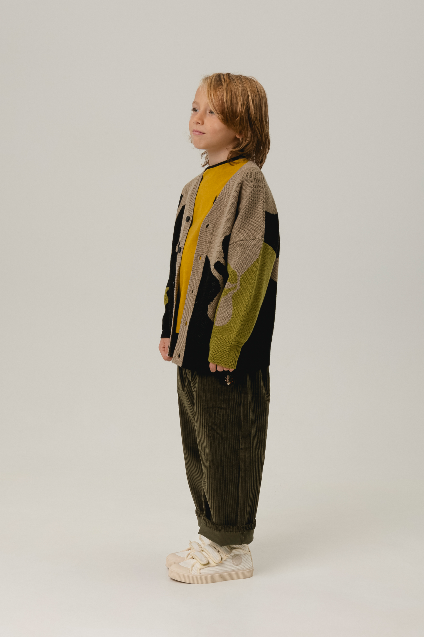 CARDIGAN Samuel Tulpan