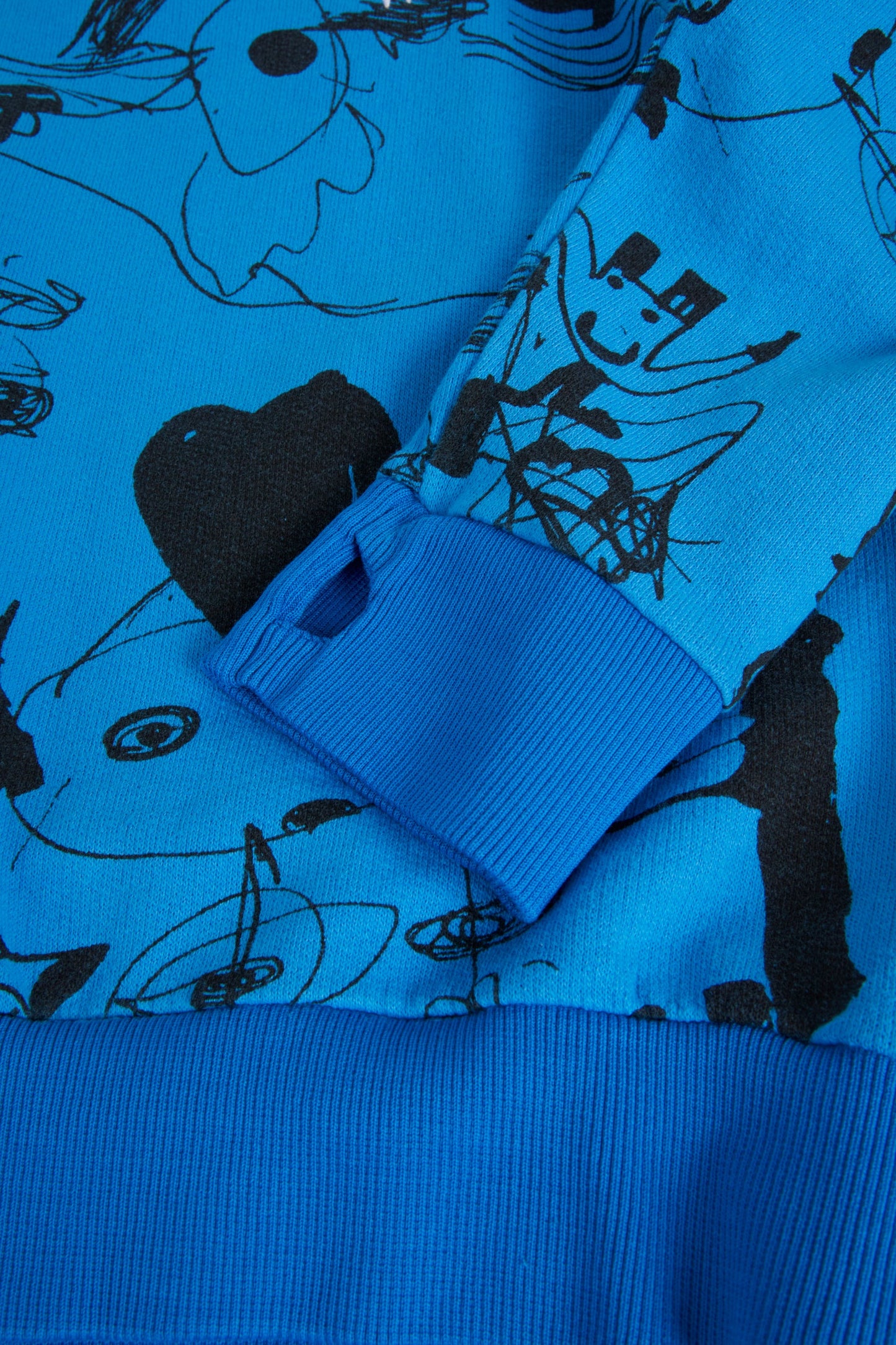 SWEATSHIRT Bernardo French Blue