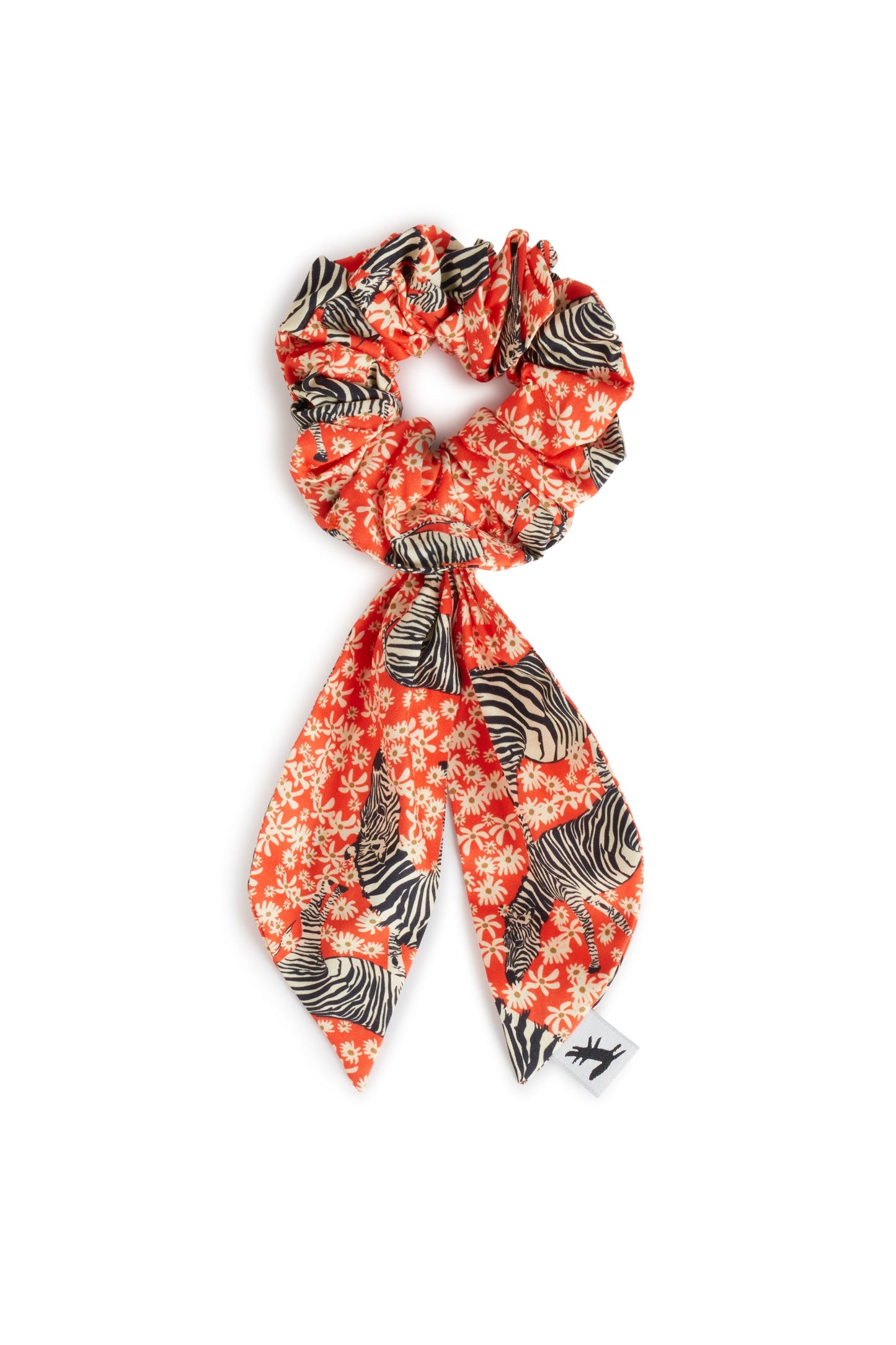 SCRUNCHIE Engrácia Zebra Garden