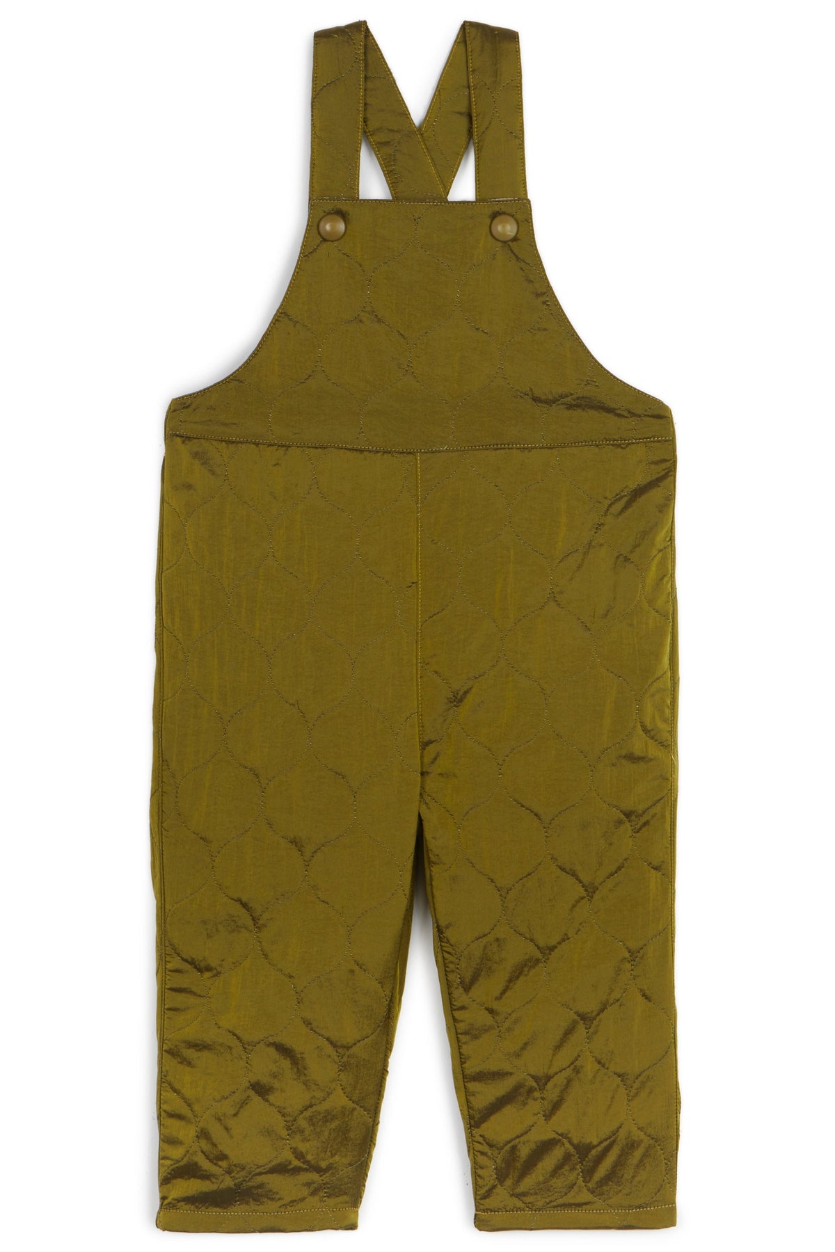 DUNGAREES Guilherme Green Padded