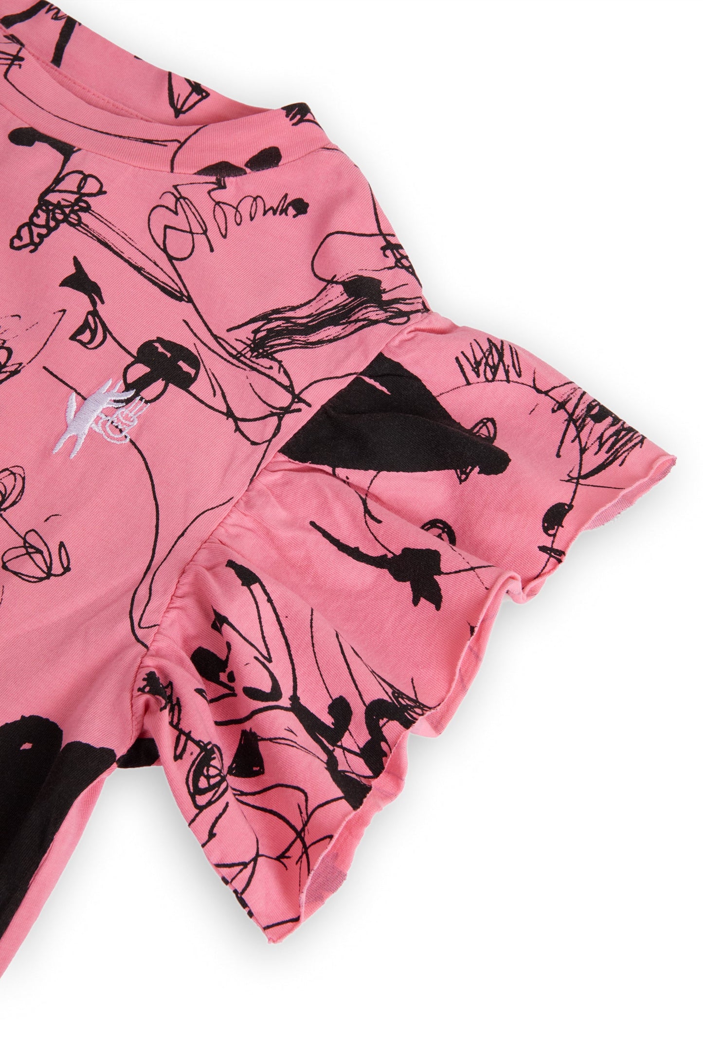 DRESS Jacinta Pink Cosmos