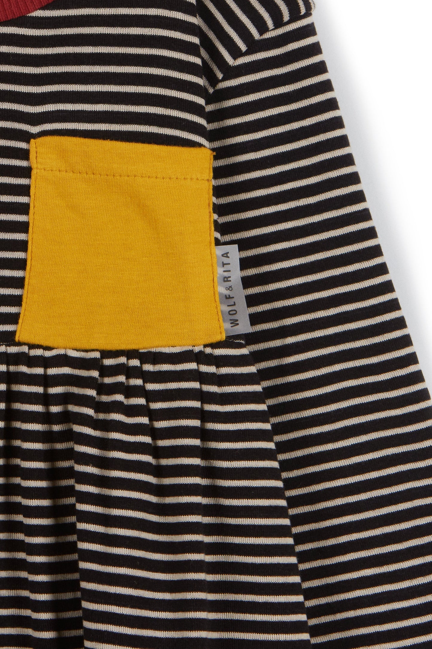 T-SHIRT Rosa Stripes