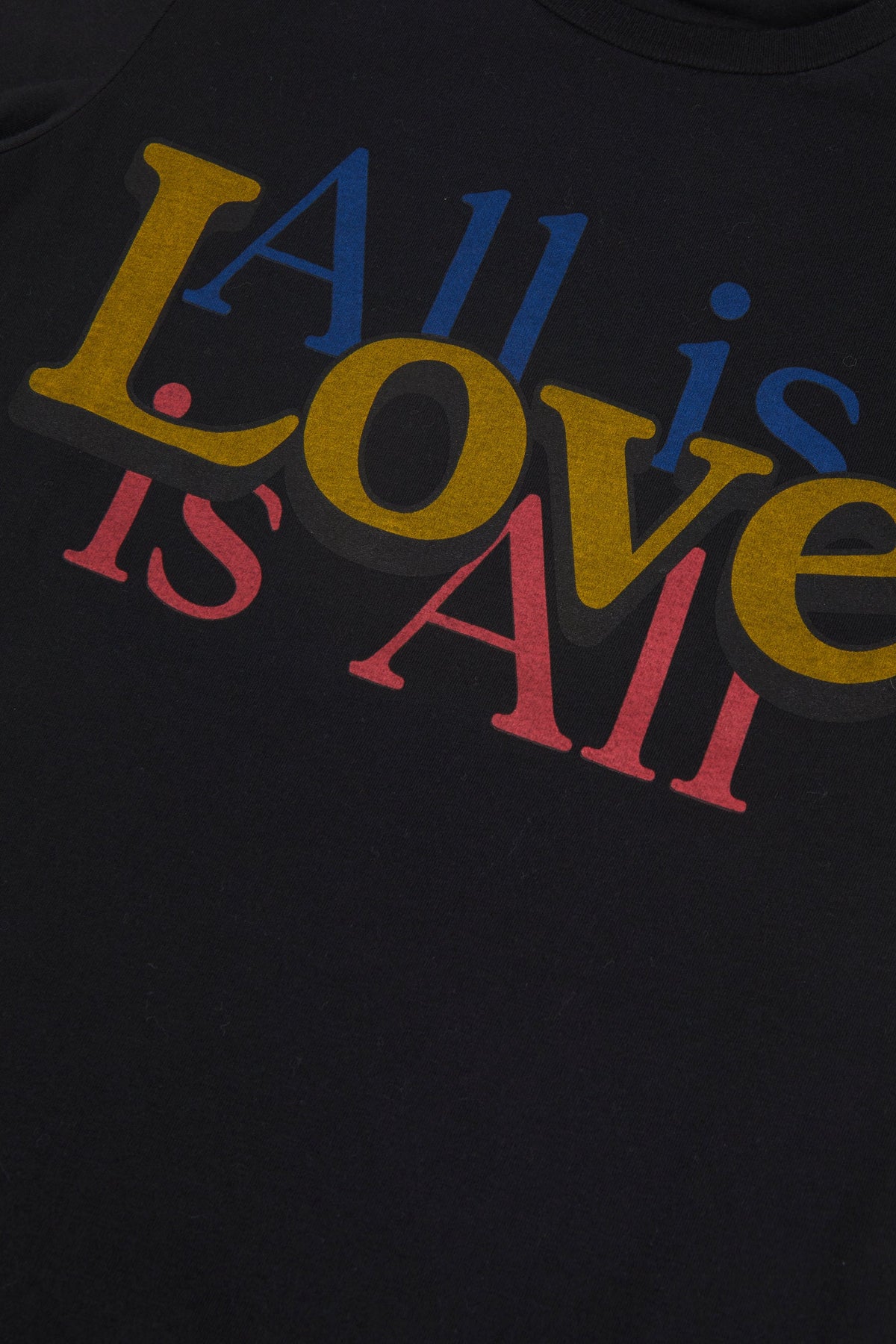 T-SHIRT Sebastião All Is Love Black