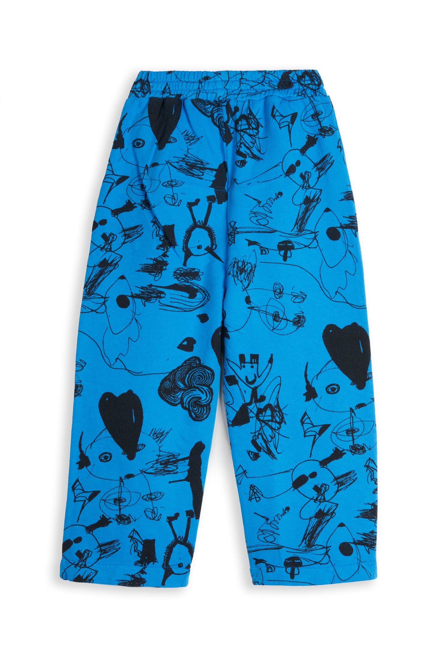 TROUSERS Serafim French Blue