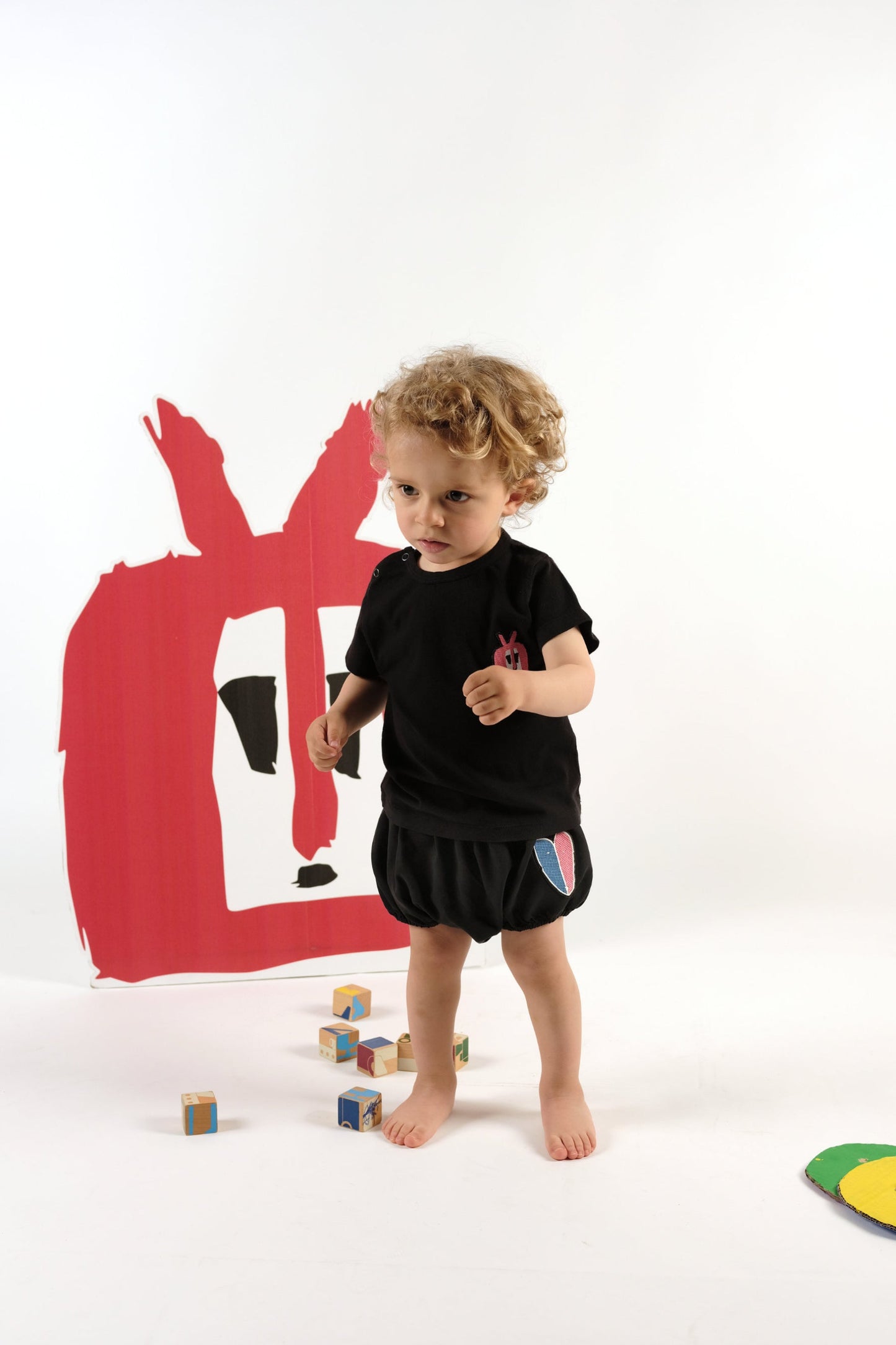 T-SHIRT Sebastião Black