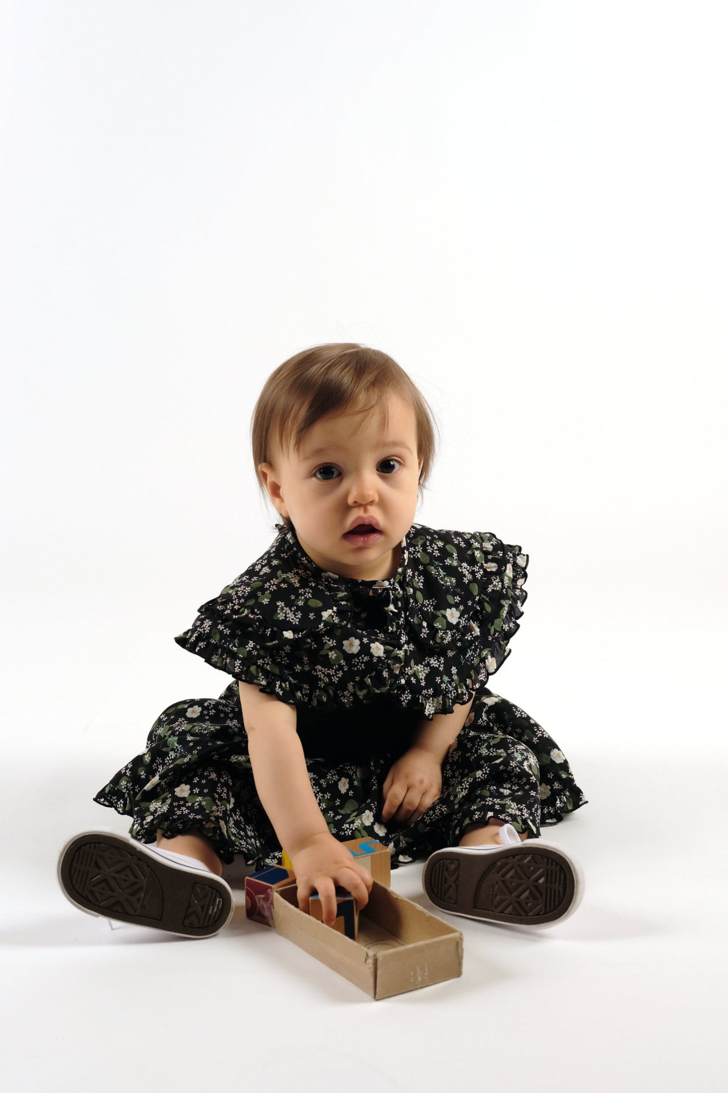 BODYSUIT Carminho Black Garden