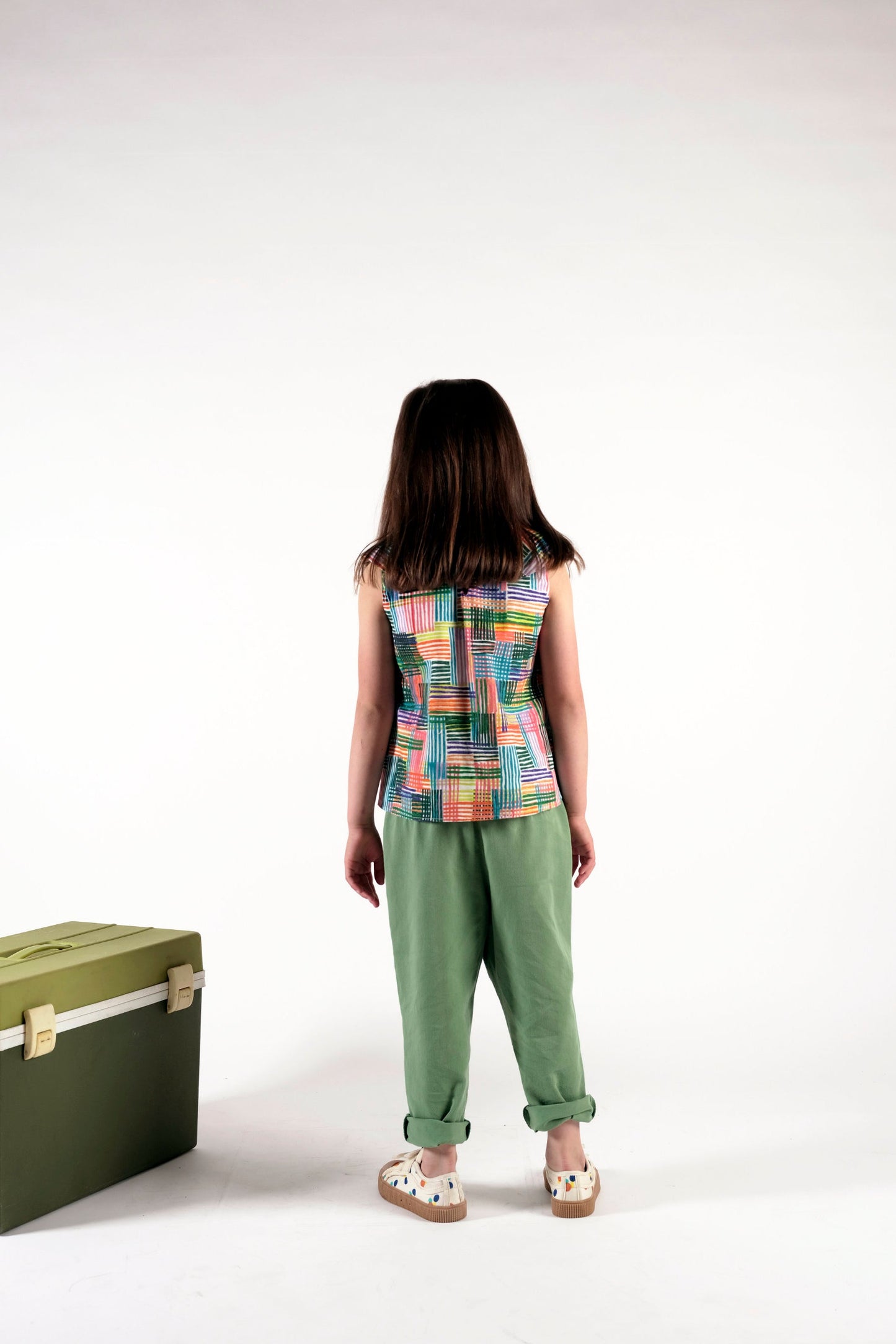 BLOUSE Gabriela Mikado