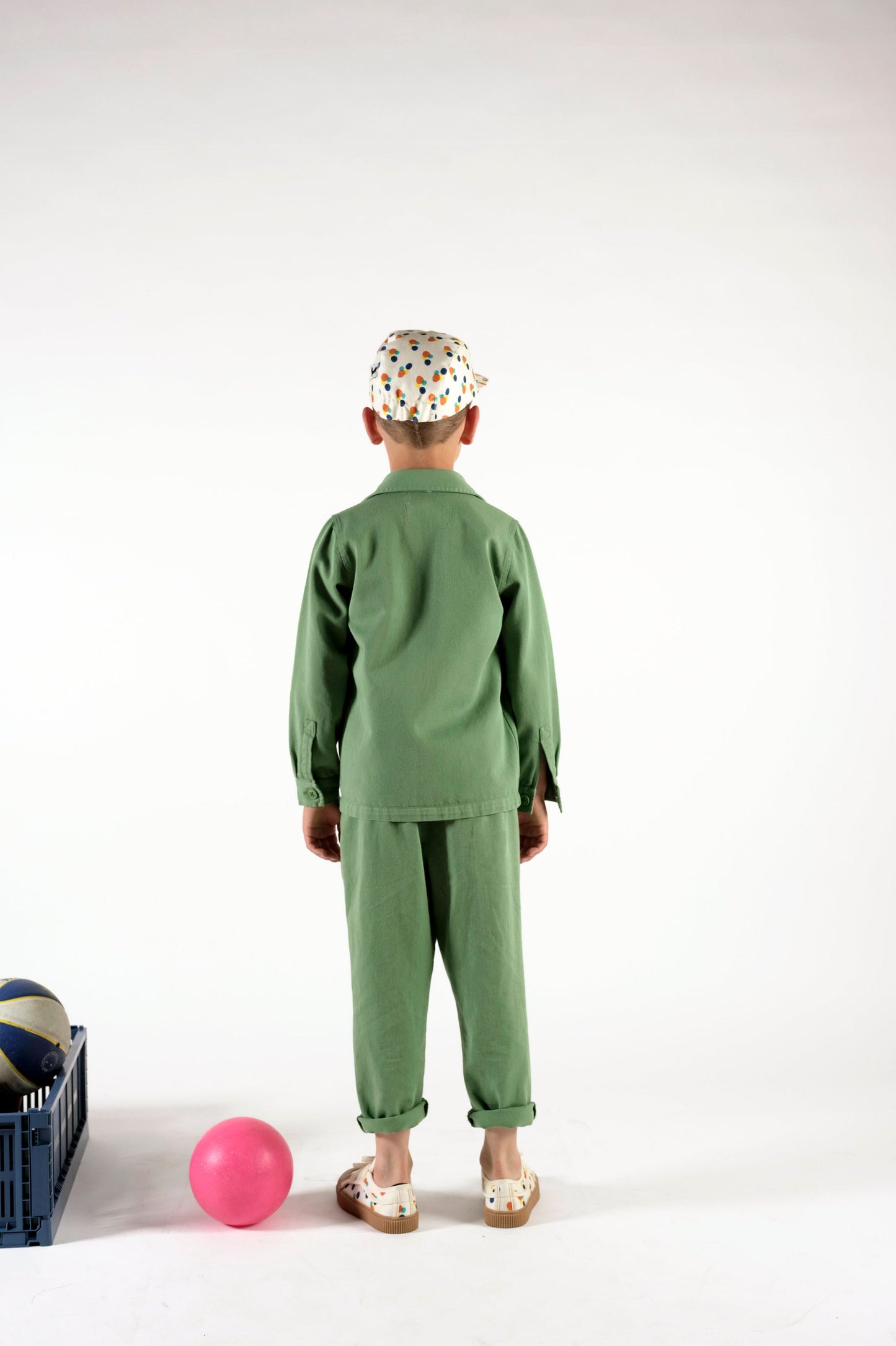 COAT Jaime Stone Green