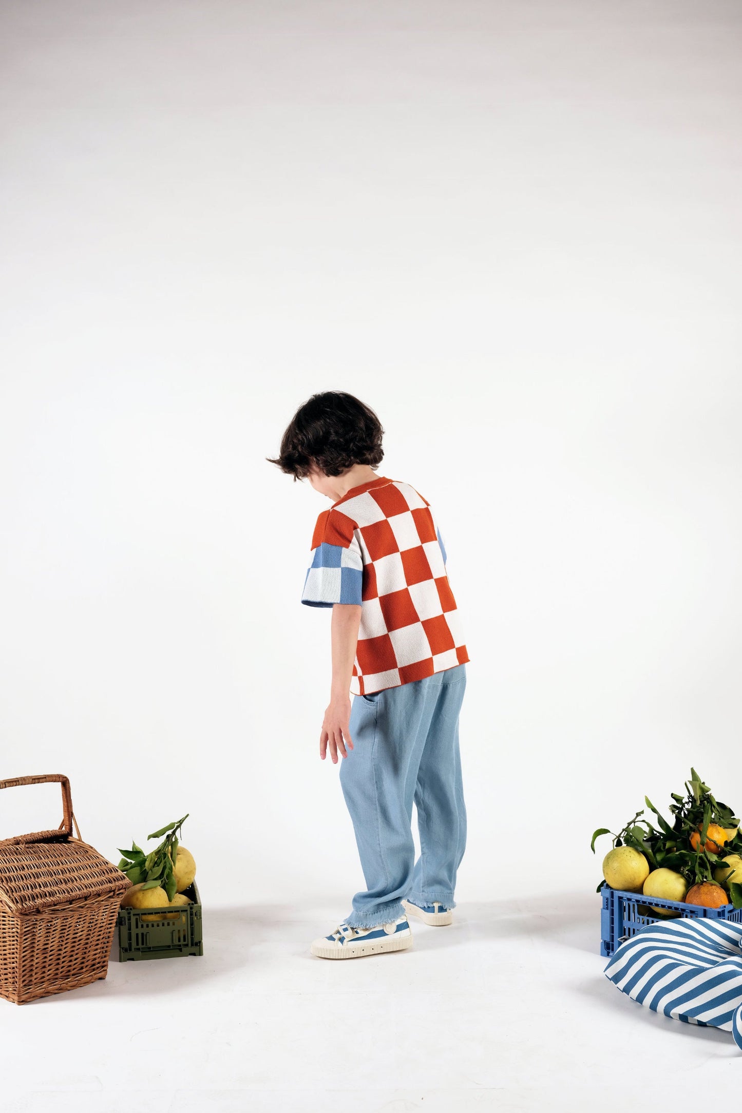 JUMPER Caetana Check