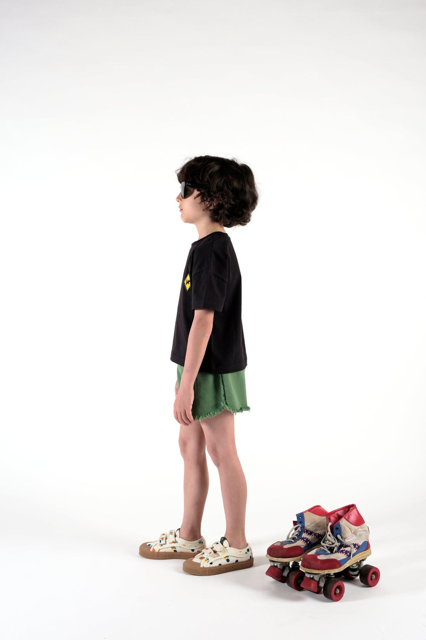 SHORTS Augusto Stone Green