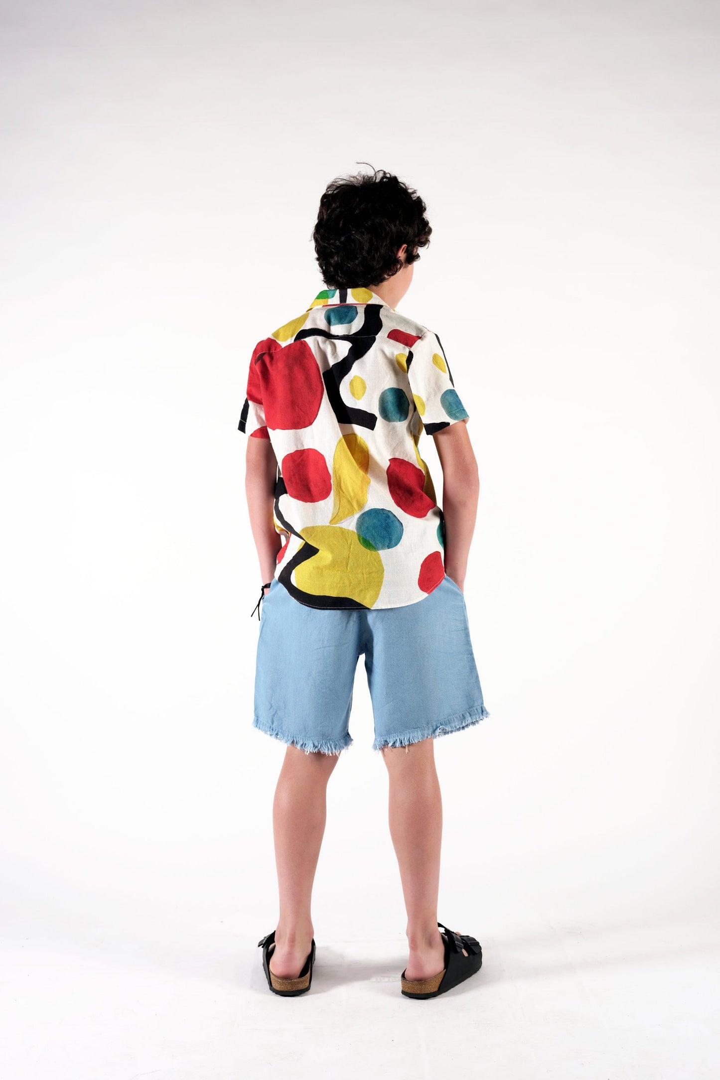 SHORTS Anselmo Light Denim