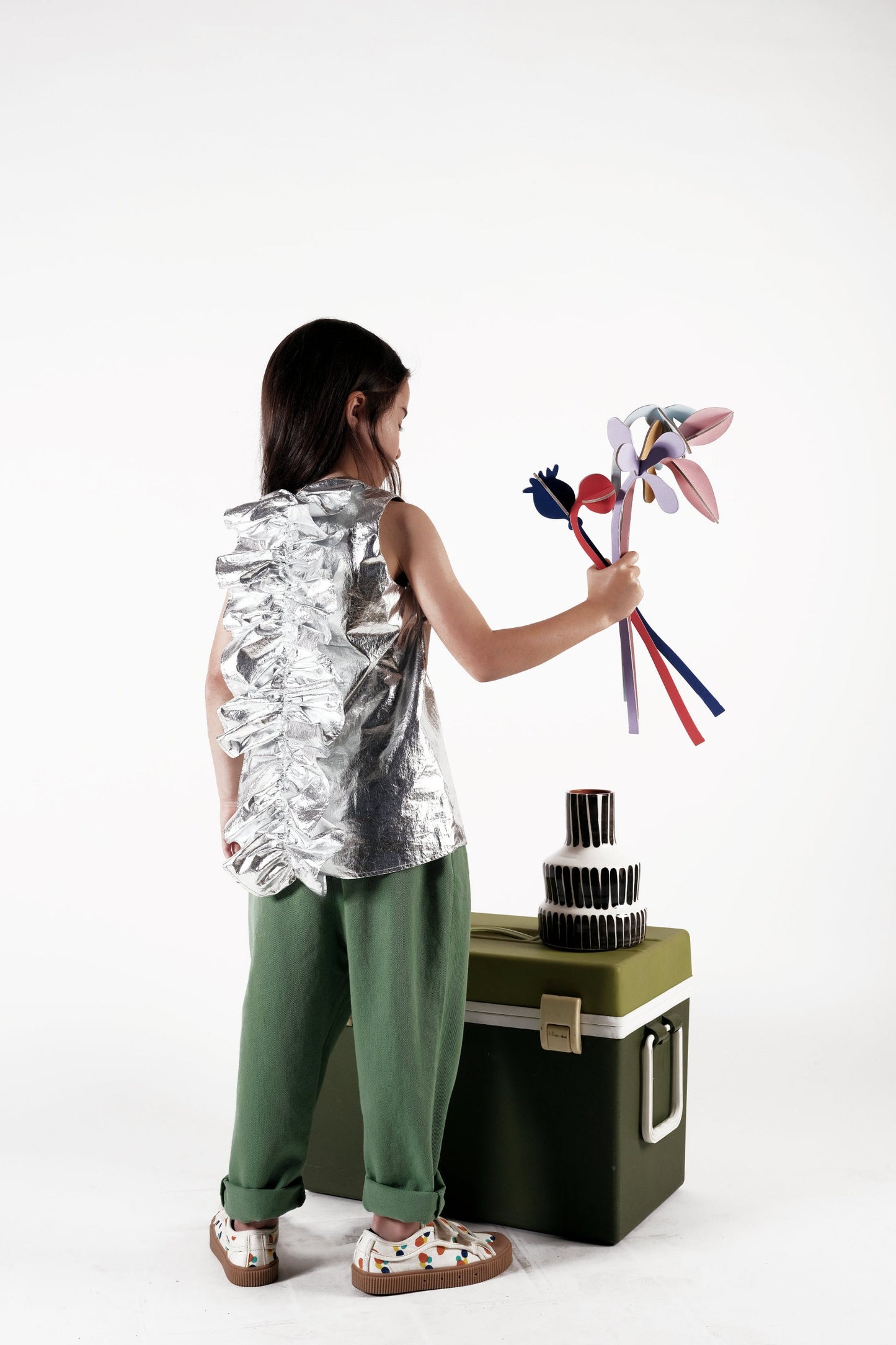 BLOUSE Cecilia Silver