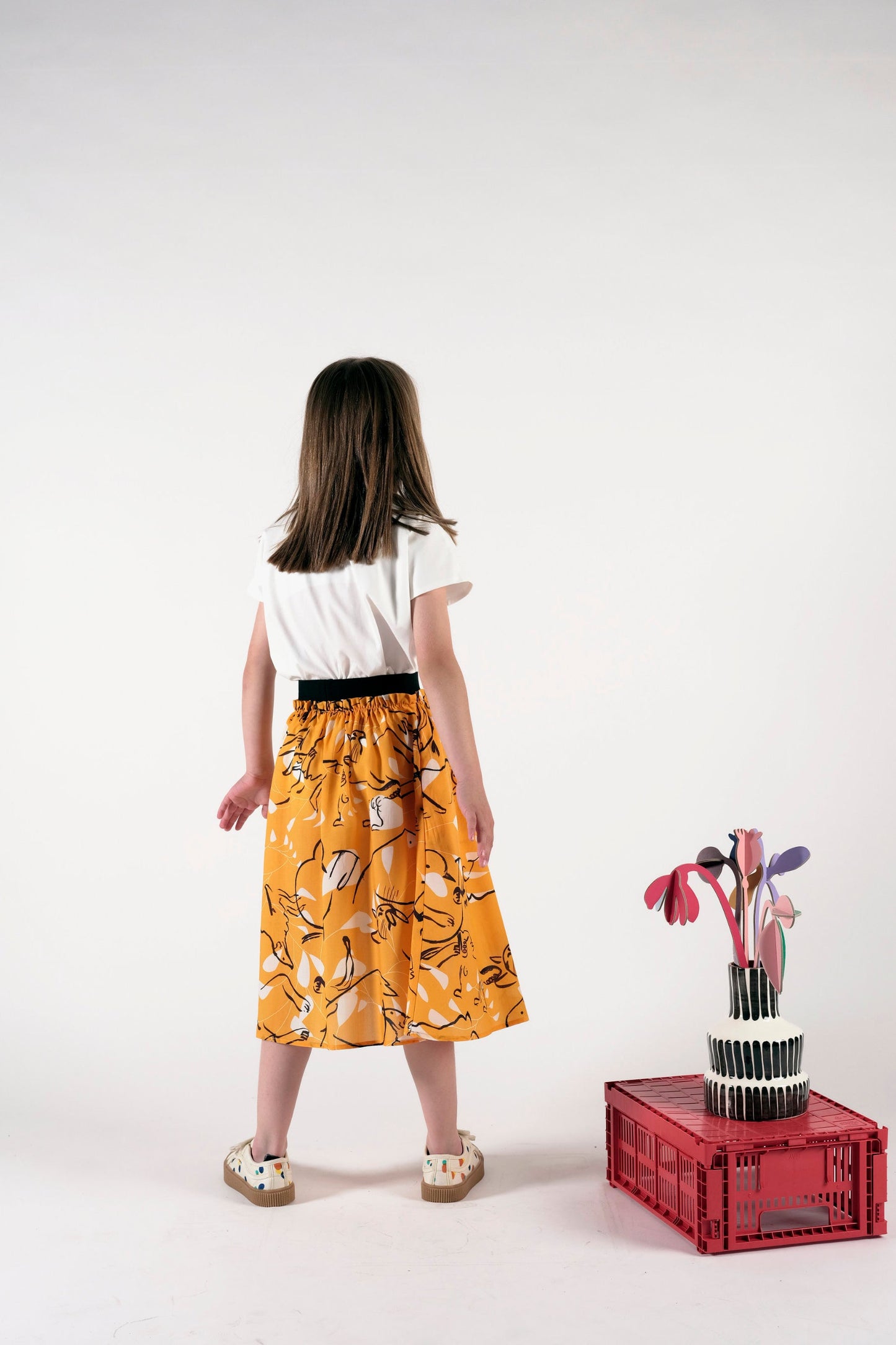 BLOUSE Carlota White