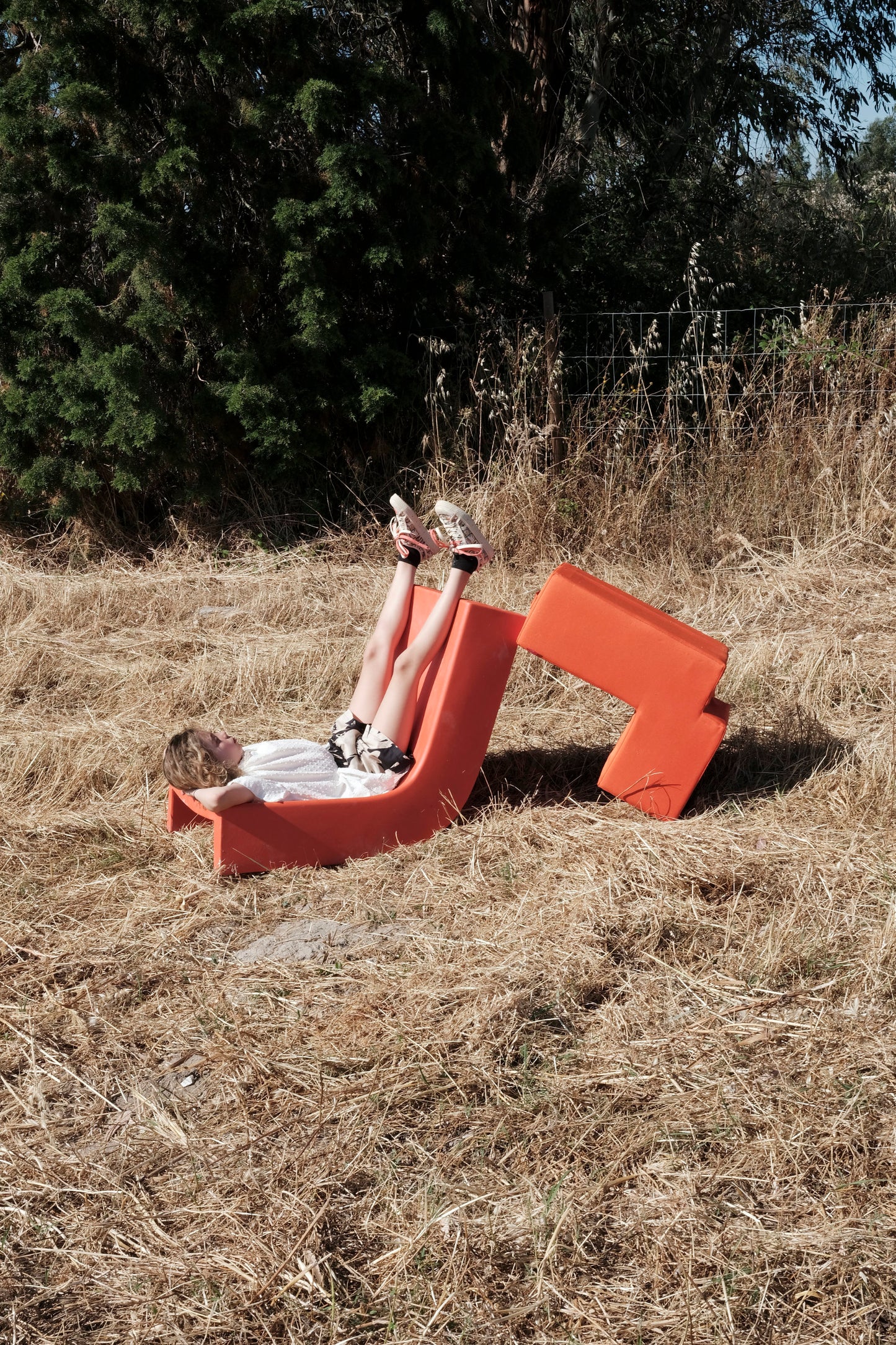 SHORTS Augusto Botanical Black