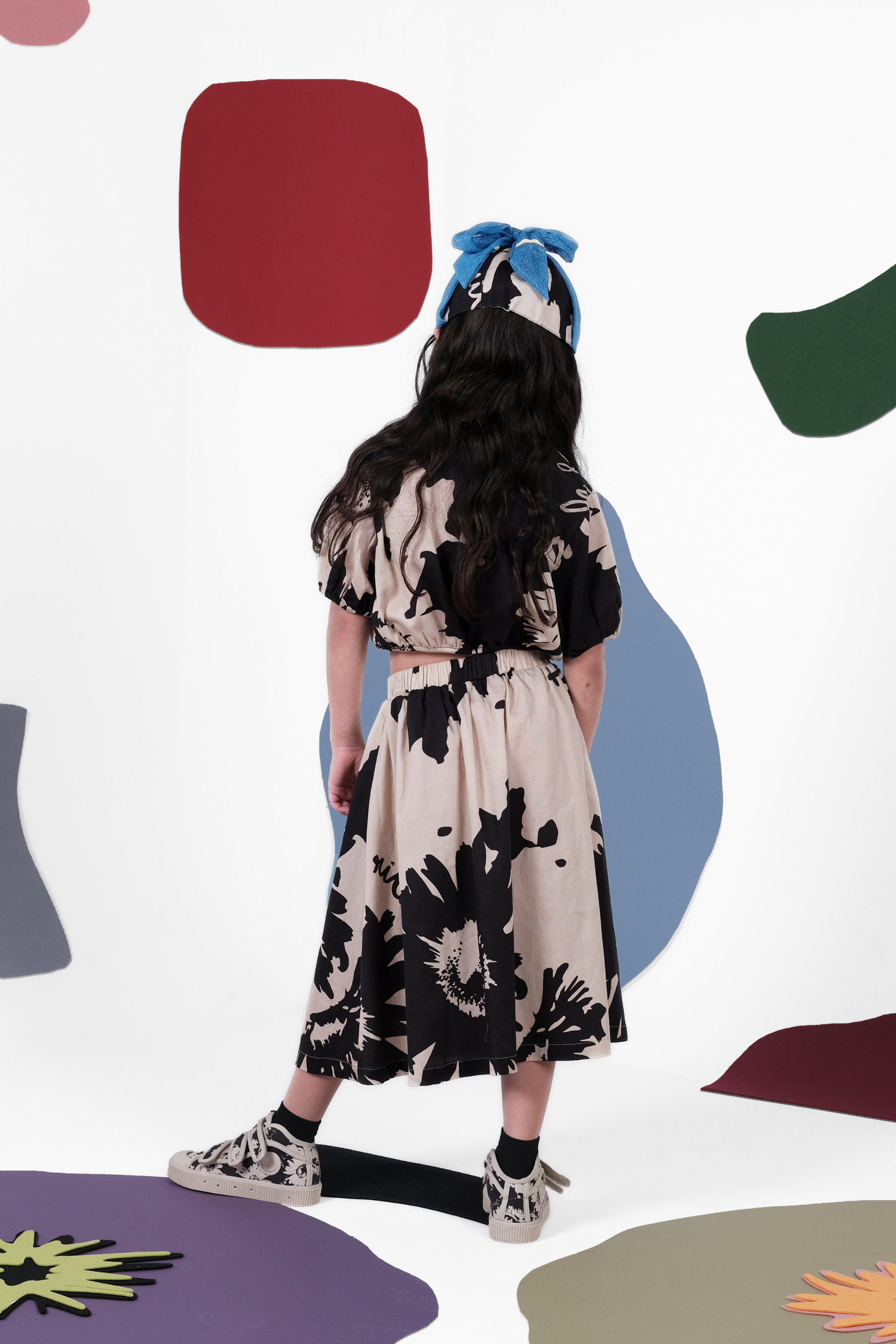 SKIRT Juna Botanical Mocha